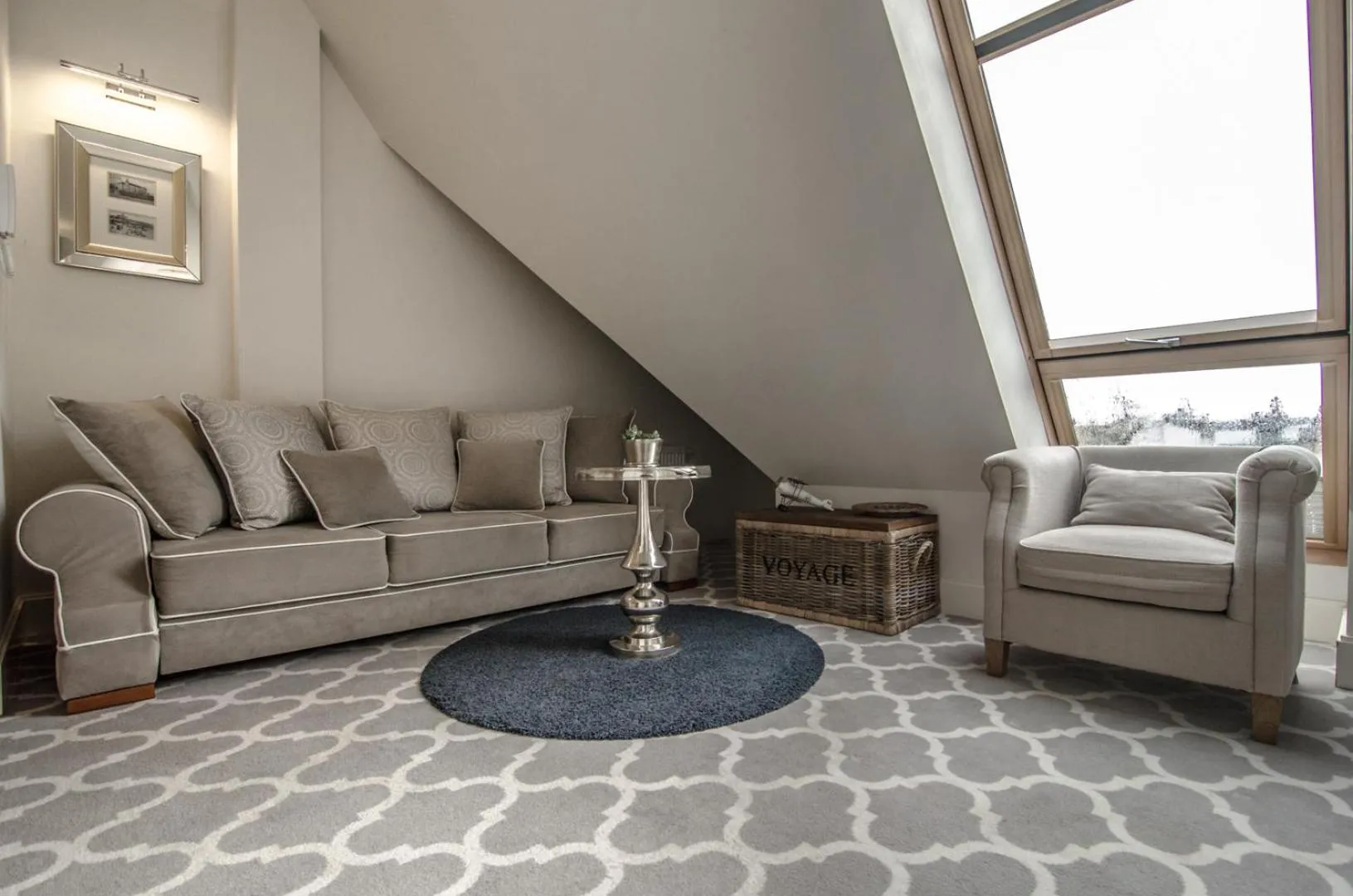 Seating area in Willa Legenda Hotel Adults Only