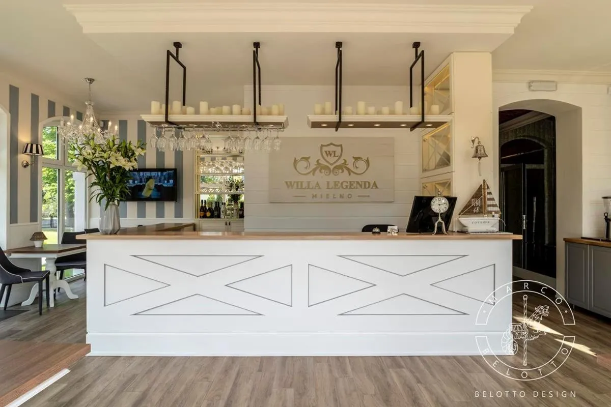 Property logo or sign in Willa Legenda Hotel Adults Only