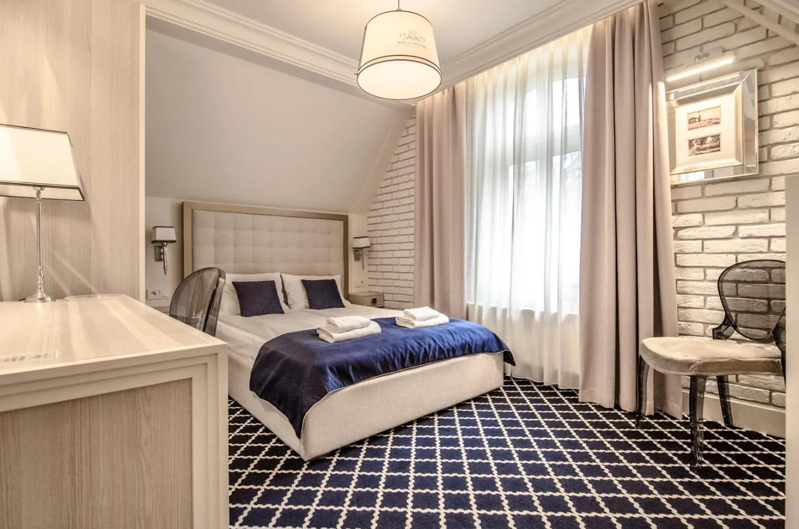 Photo of the whole room, Bed in Willa Legenda Hotel Adults Only