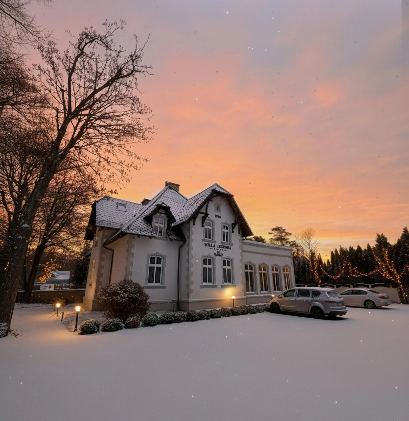 Property building in Willa Legenda Hotel Adults Only