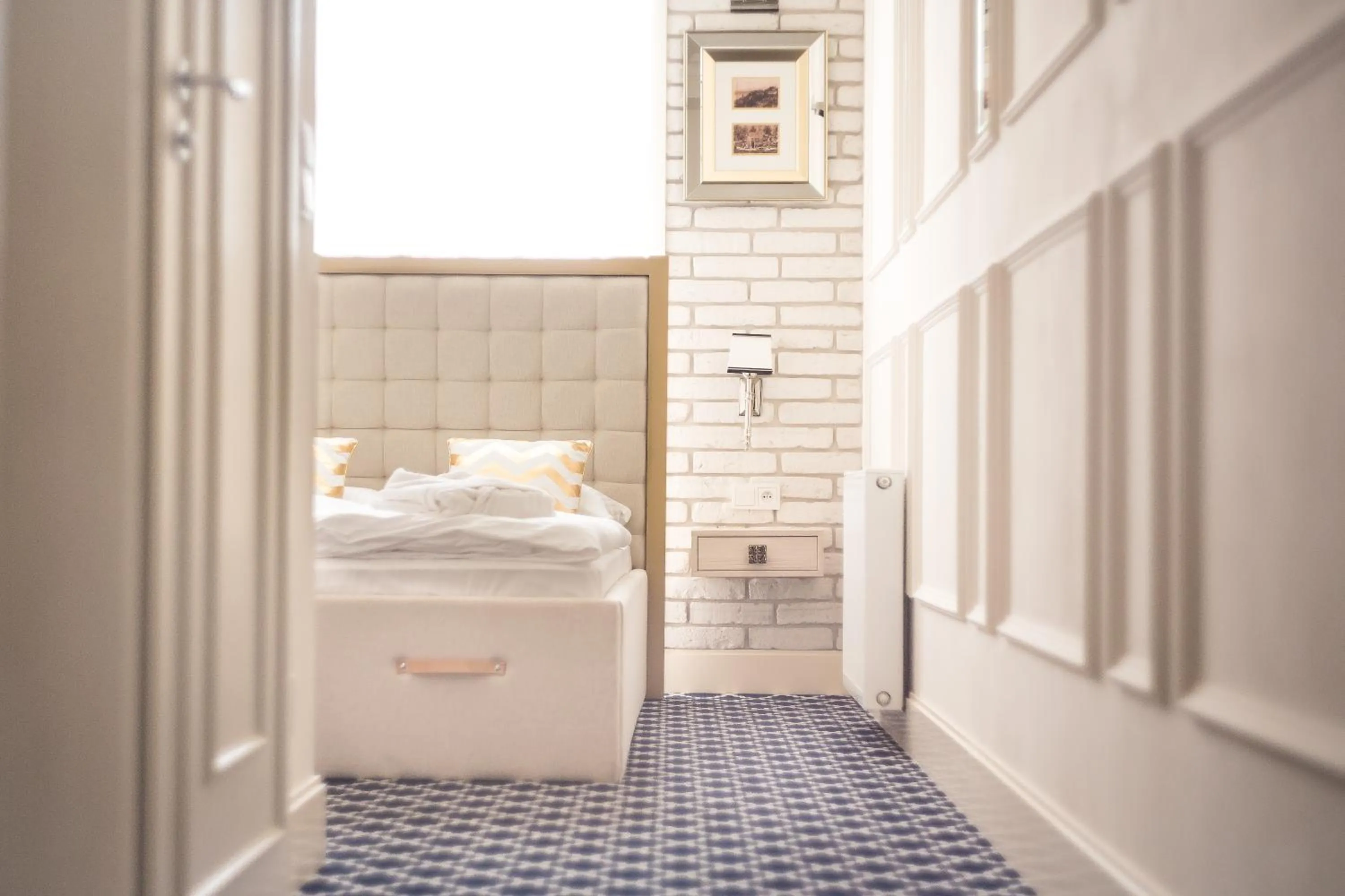 Bed in Willa Legenda Hotel Adults Only