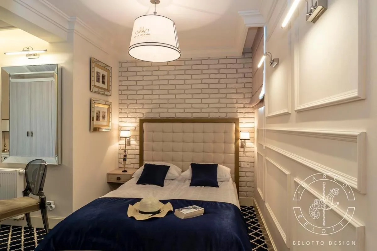 Bed in Willa Legenda Hotel Adults Only