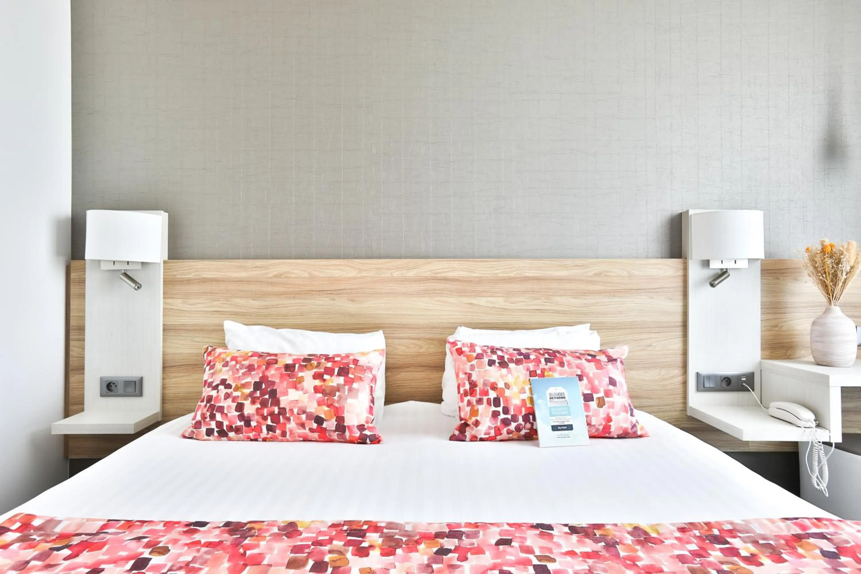 Bed in Kyriad Pontarlier