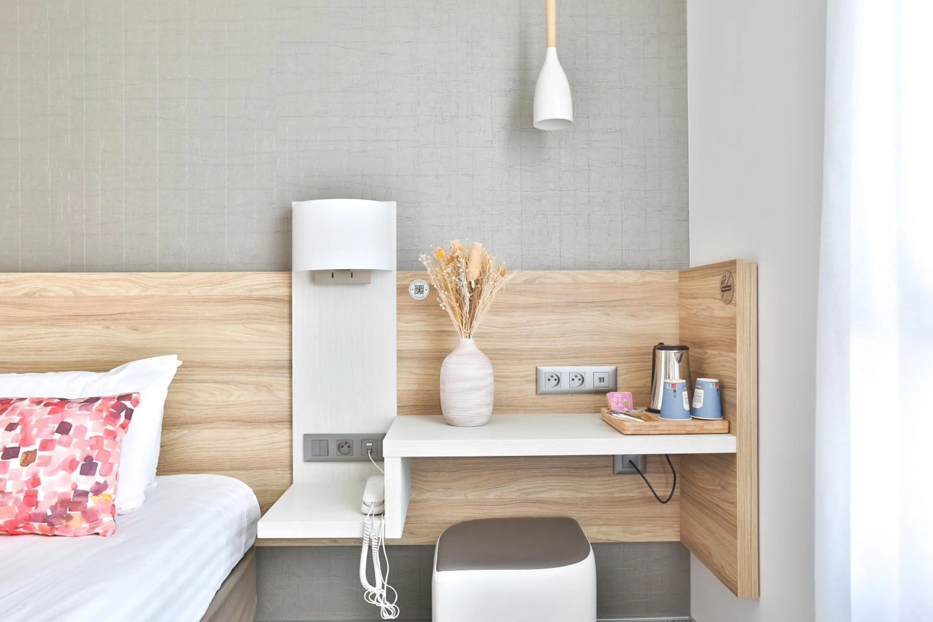 Bed in Kyriad Pontarlier