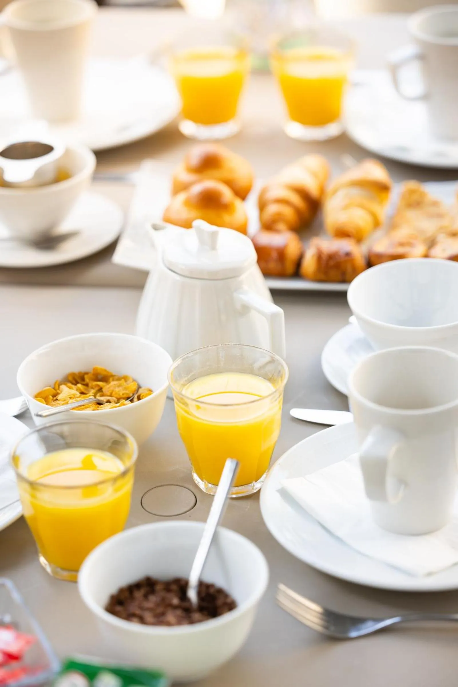 Breakfast in Campanile Limoges Centre - Gare