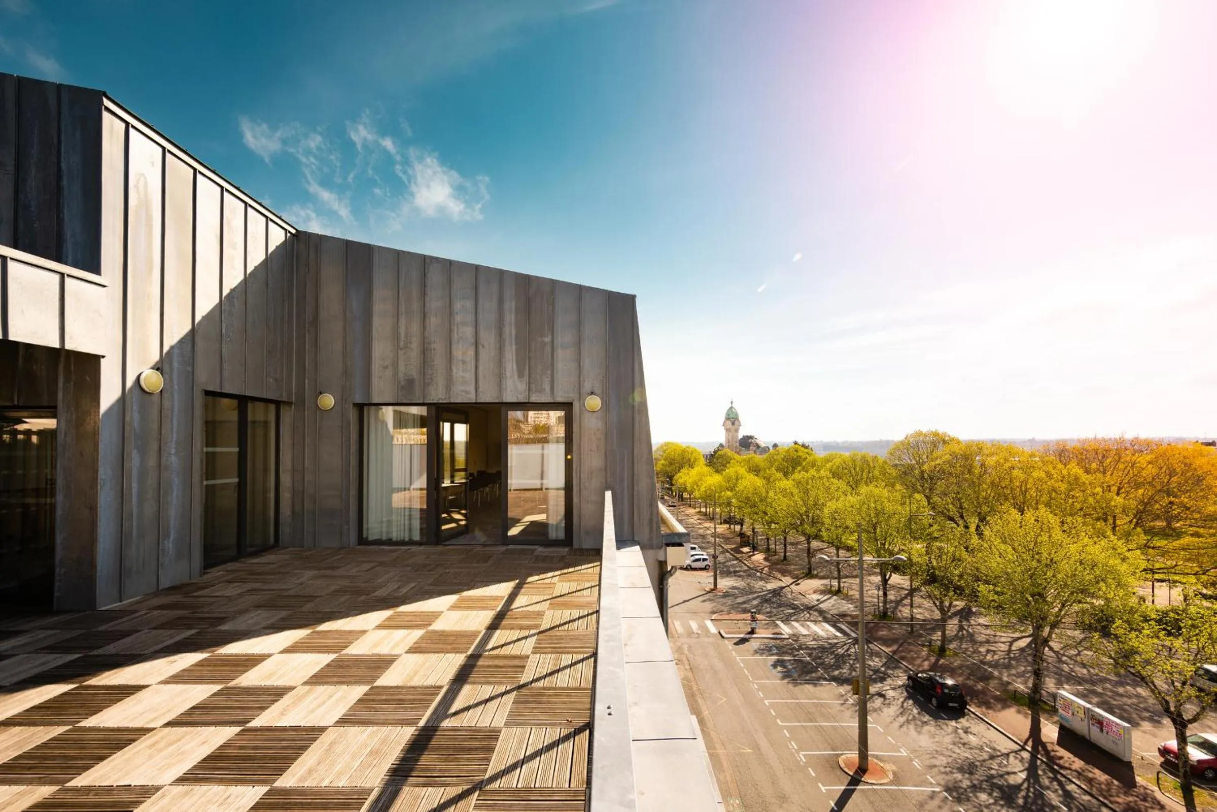 Property building in Campanile Limoges Centre - Gare