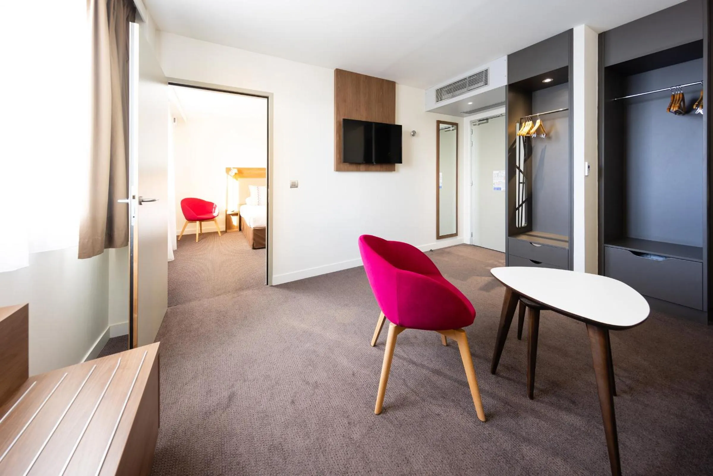 Bed in Campanile Limoges Centre - Gare