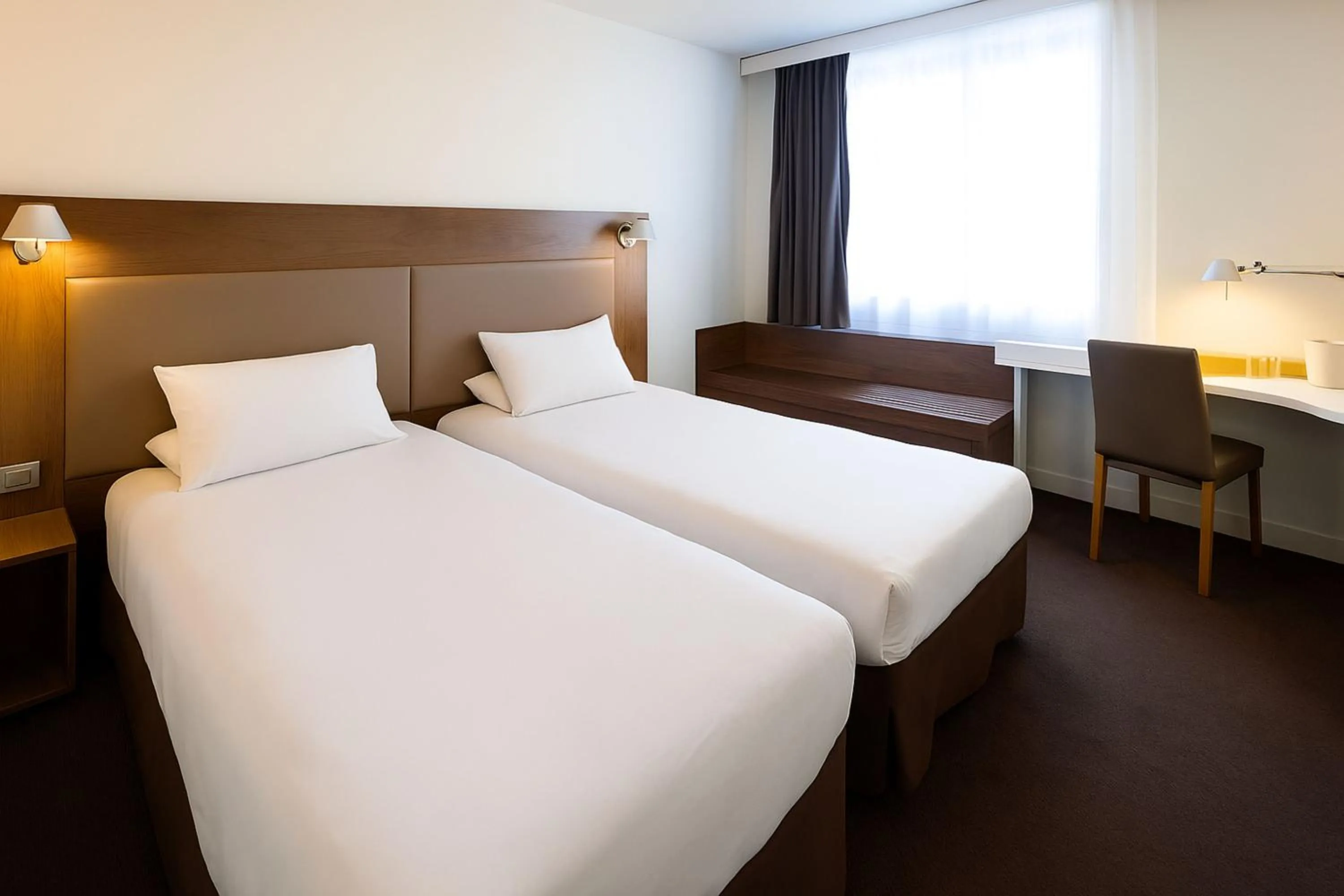 Bed in Campanile Limoges Centre - Gare