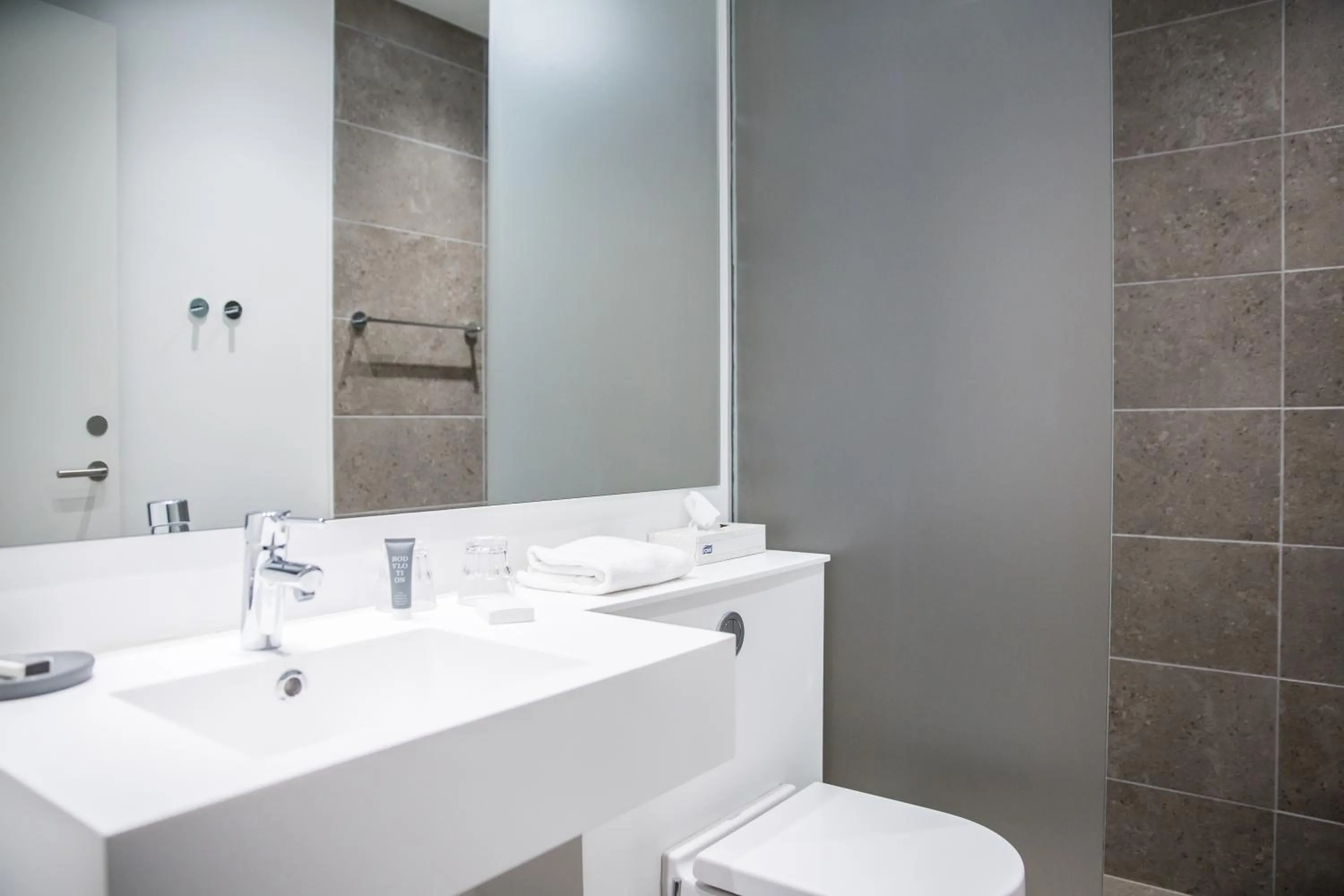 Bathroom in Comwell Holte