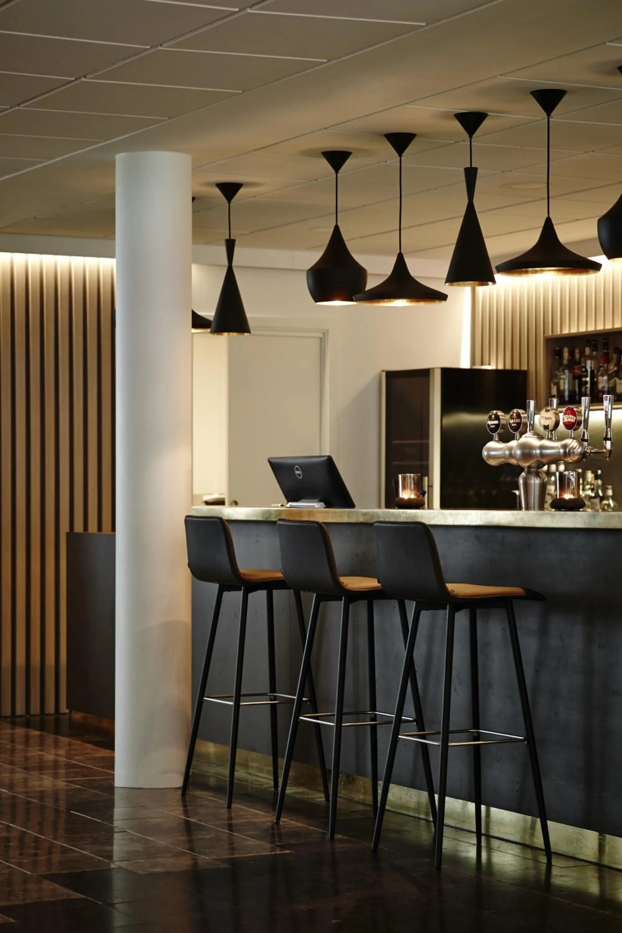 Lounge or bar in Comwell Holte