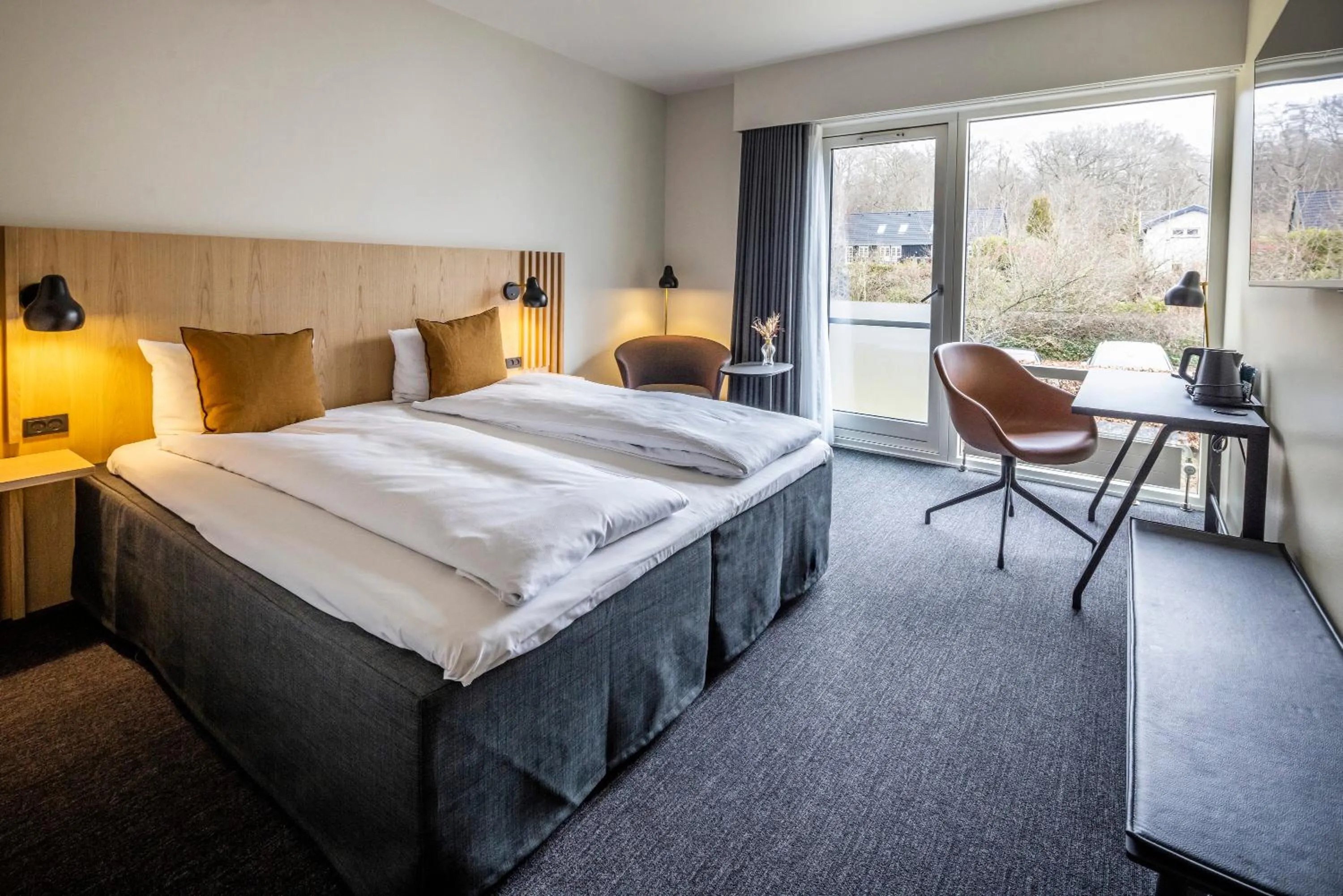 Bedroom, Bed in Comwell Holte