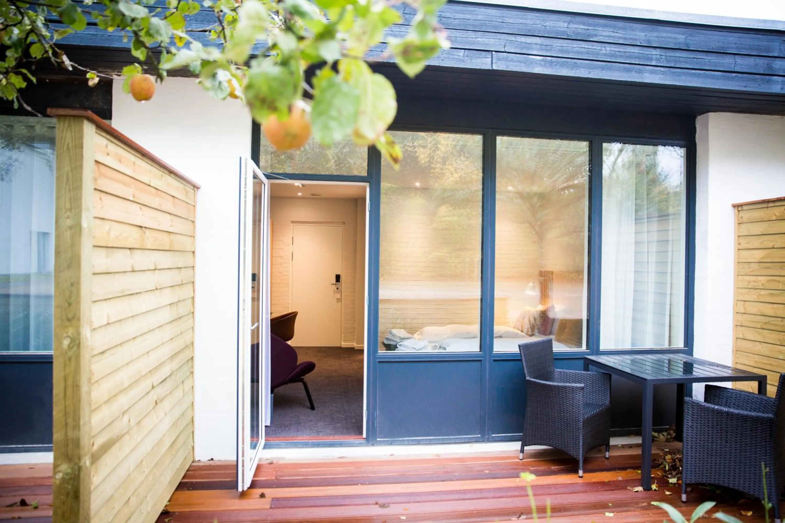 On site in Comwell Holte