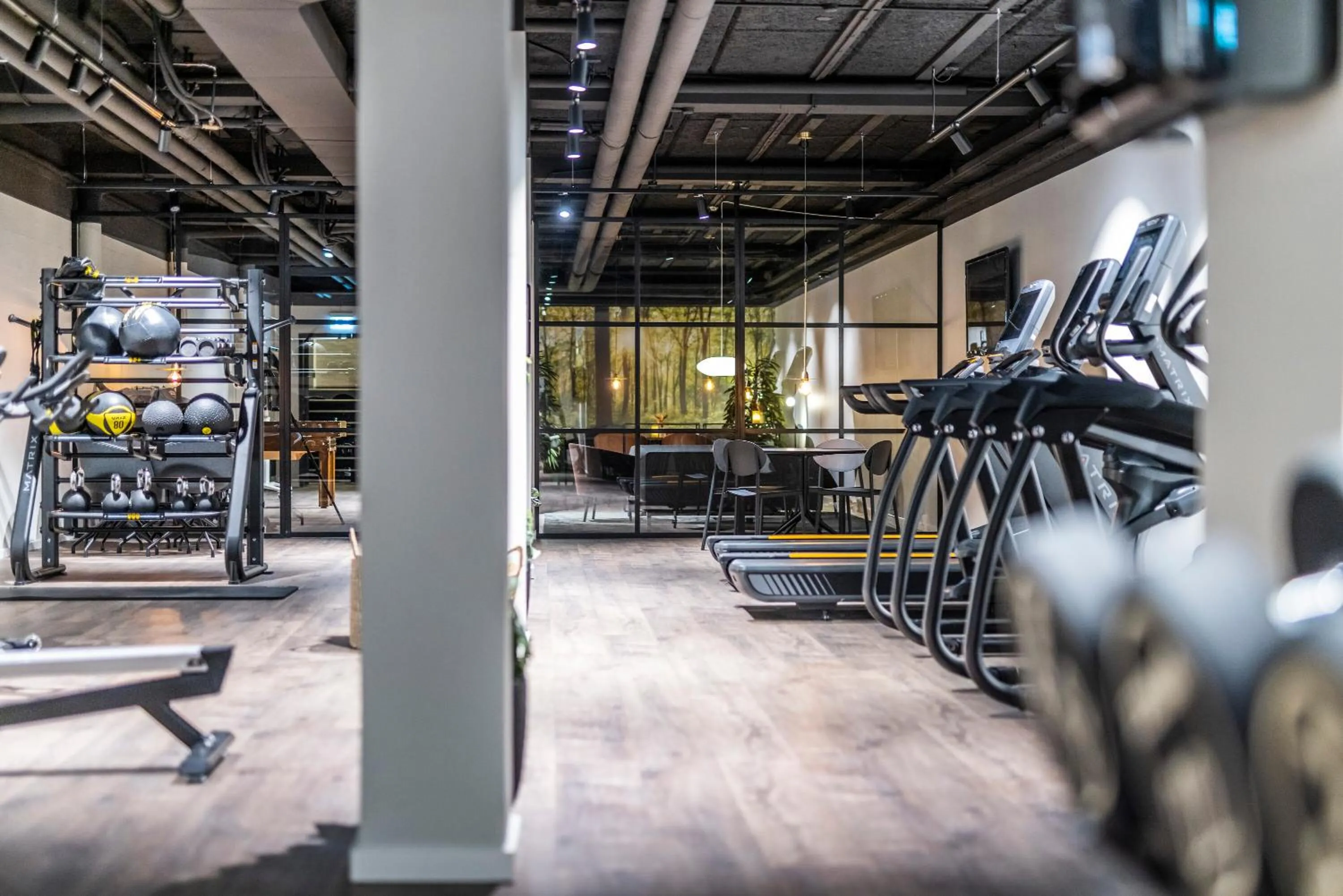 Fitness centre/facilities in Comwell Holte