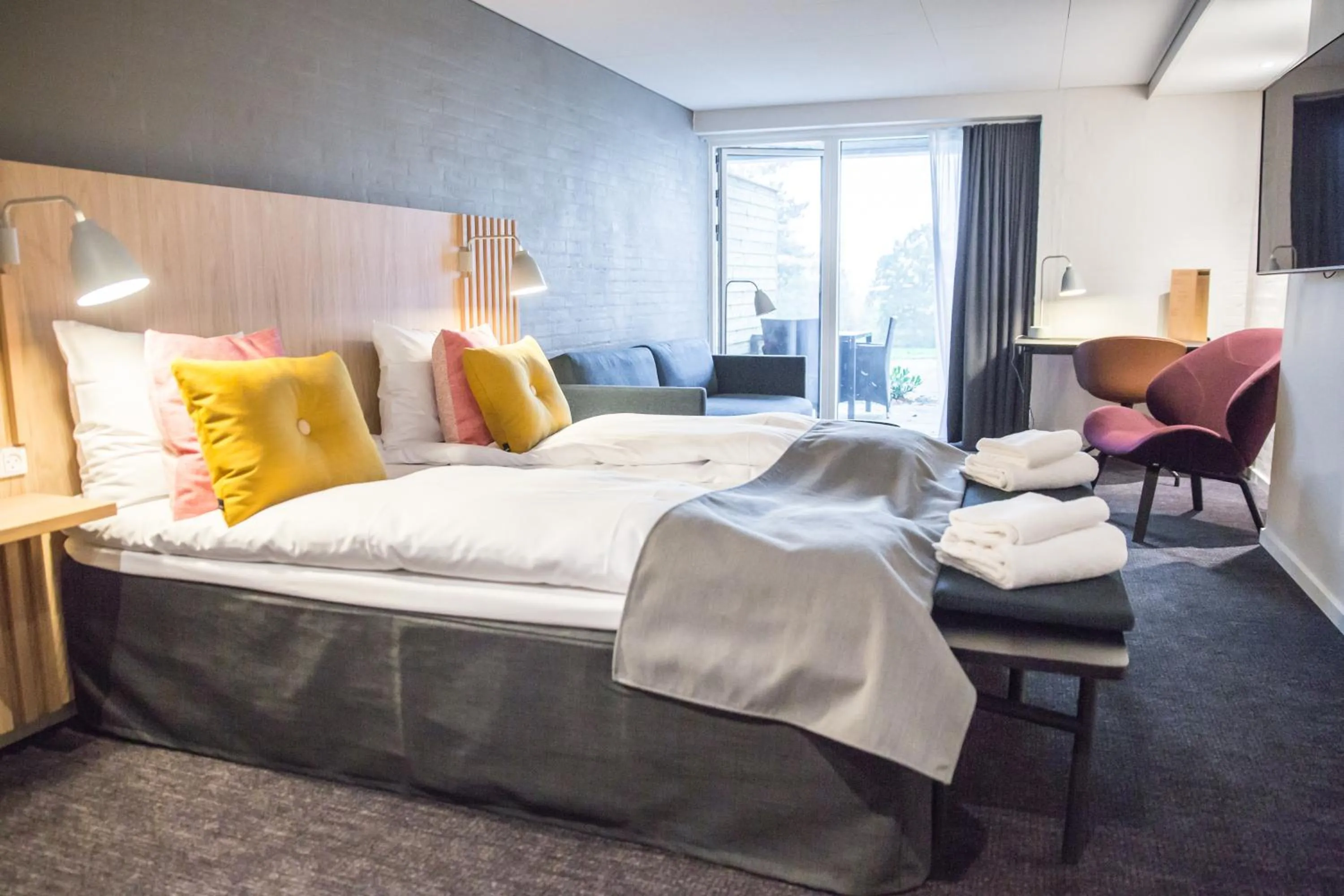 Bedroom, Bed in Comwell Holte