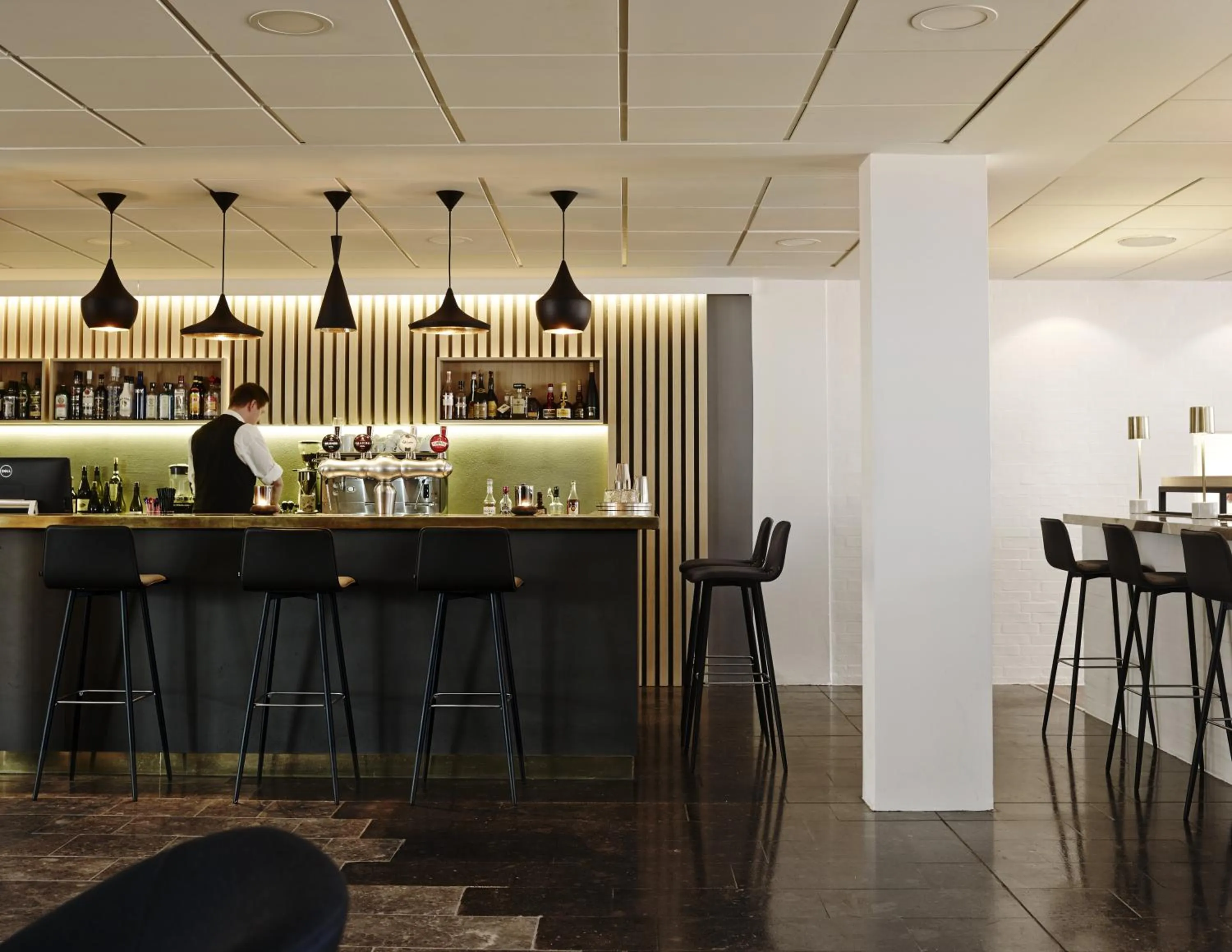 Lounge or bar in Comwell Holte