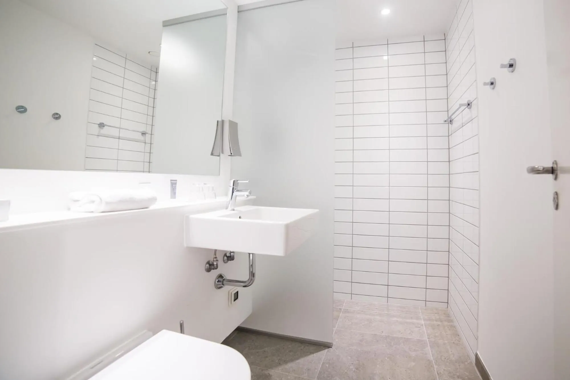 Shower in Comwell Holte