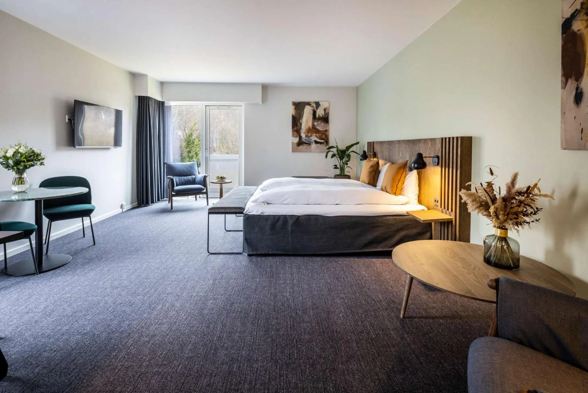 Bedroom, Bed in Comwell Holte