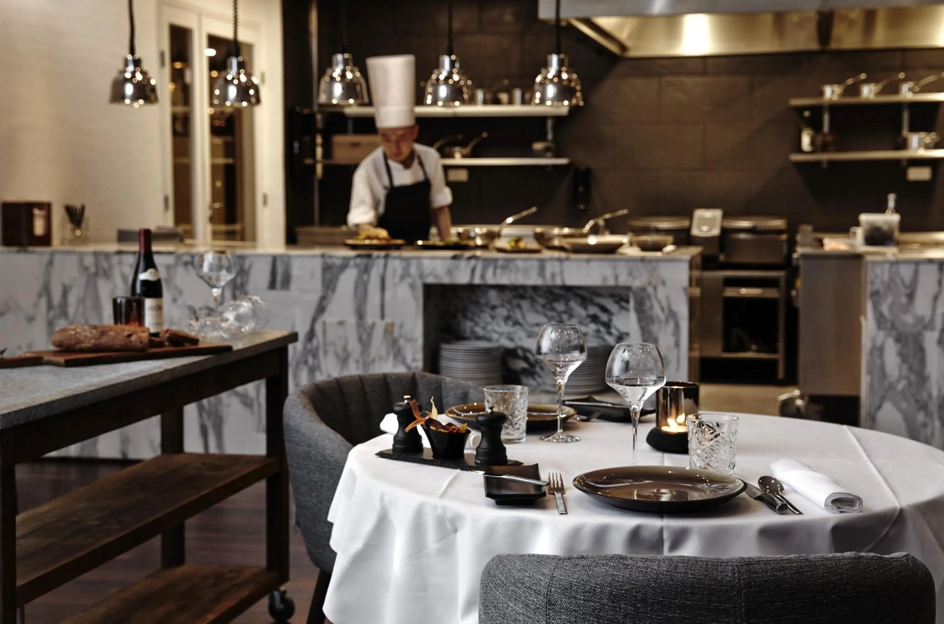 Restaurant/places to eat in Comwell Holte