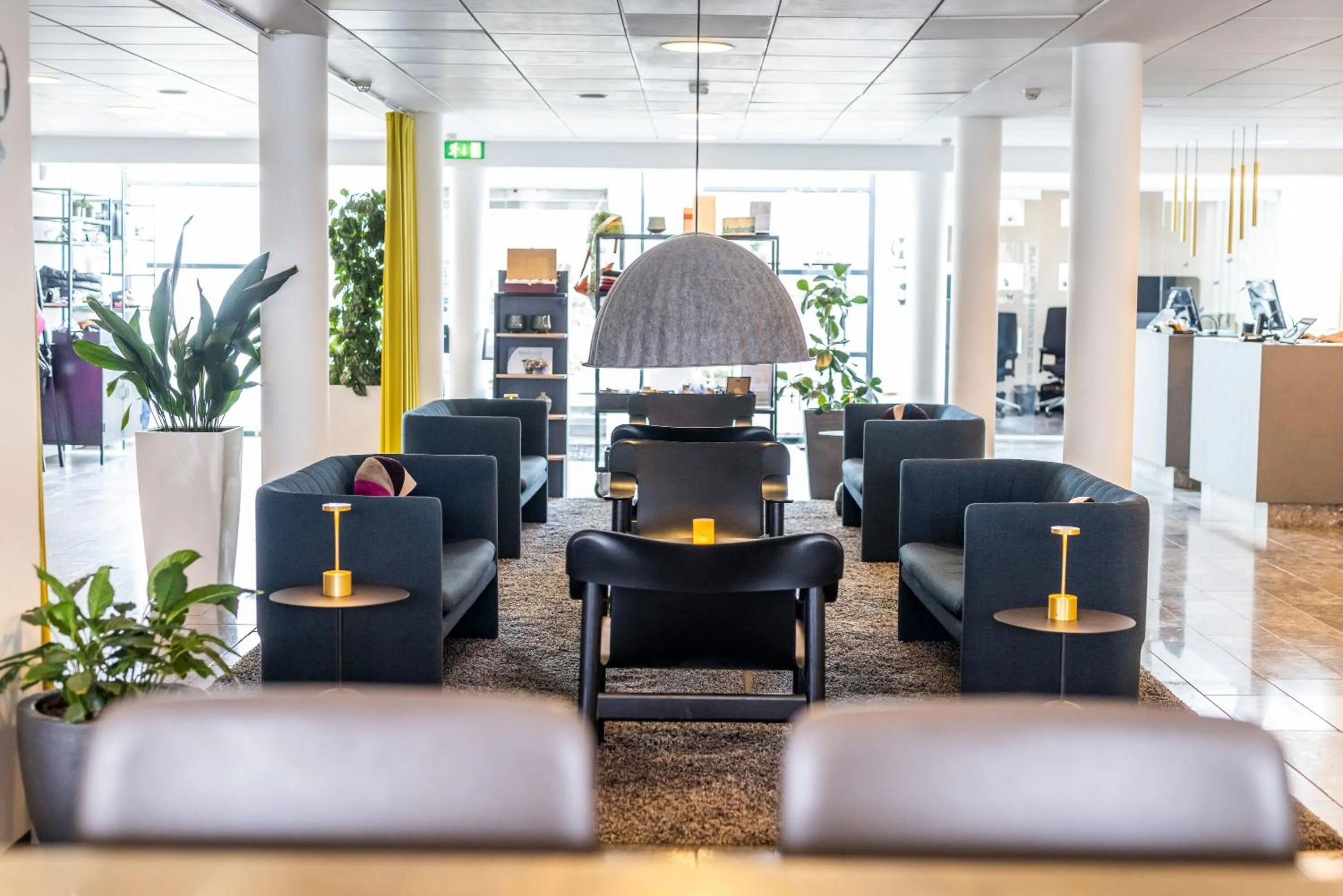 Lobby or reception in Comwell Holte