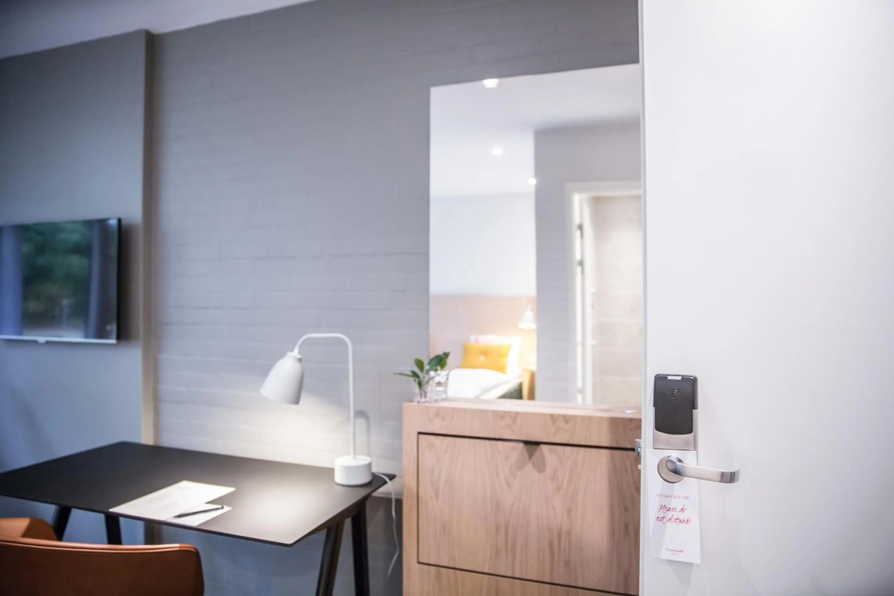 TV and multimedia in Comwell Holte