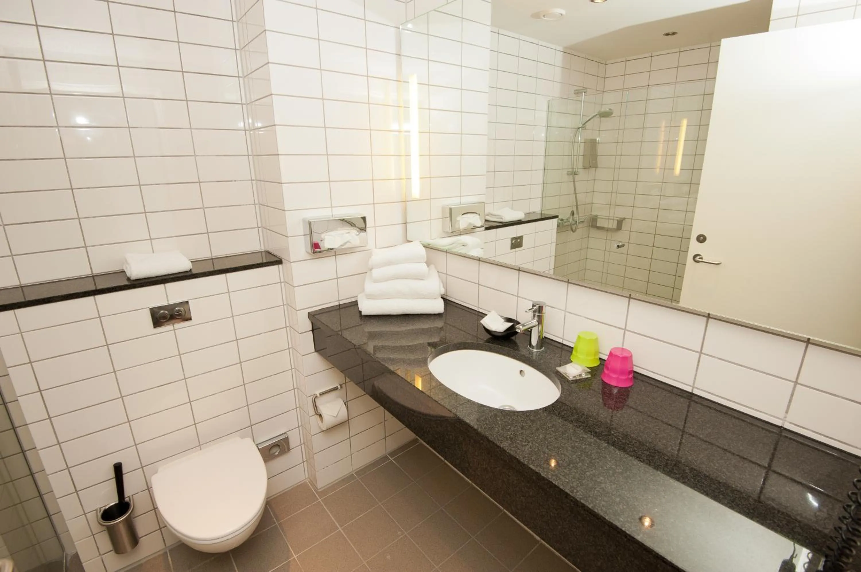 Toilet in Comwell Holte