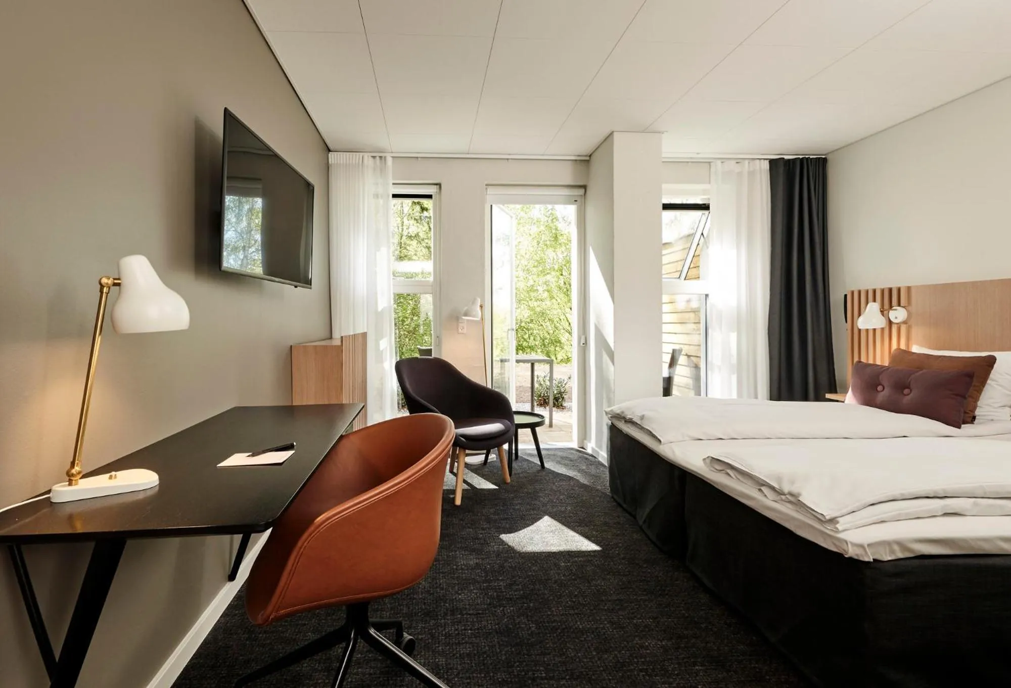 Bedroom, Bed in Comwell Holte