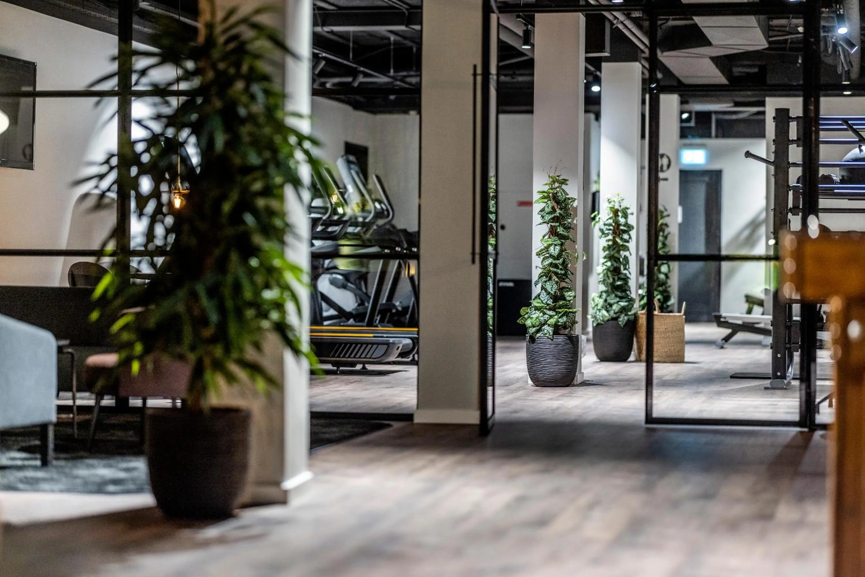 Fitness centre/facilities in Comwell Holte