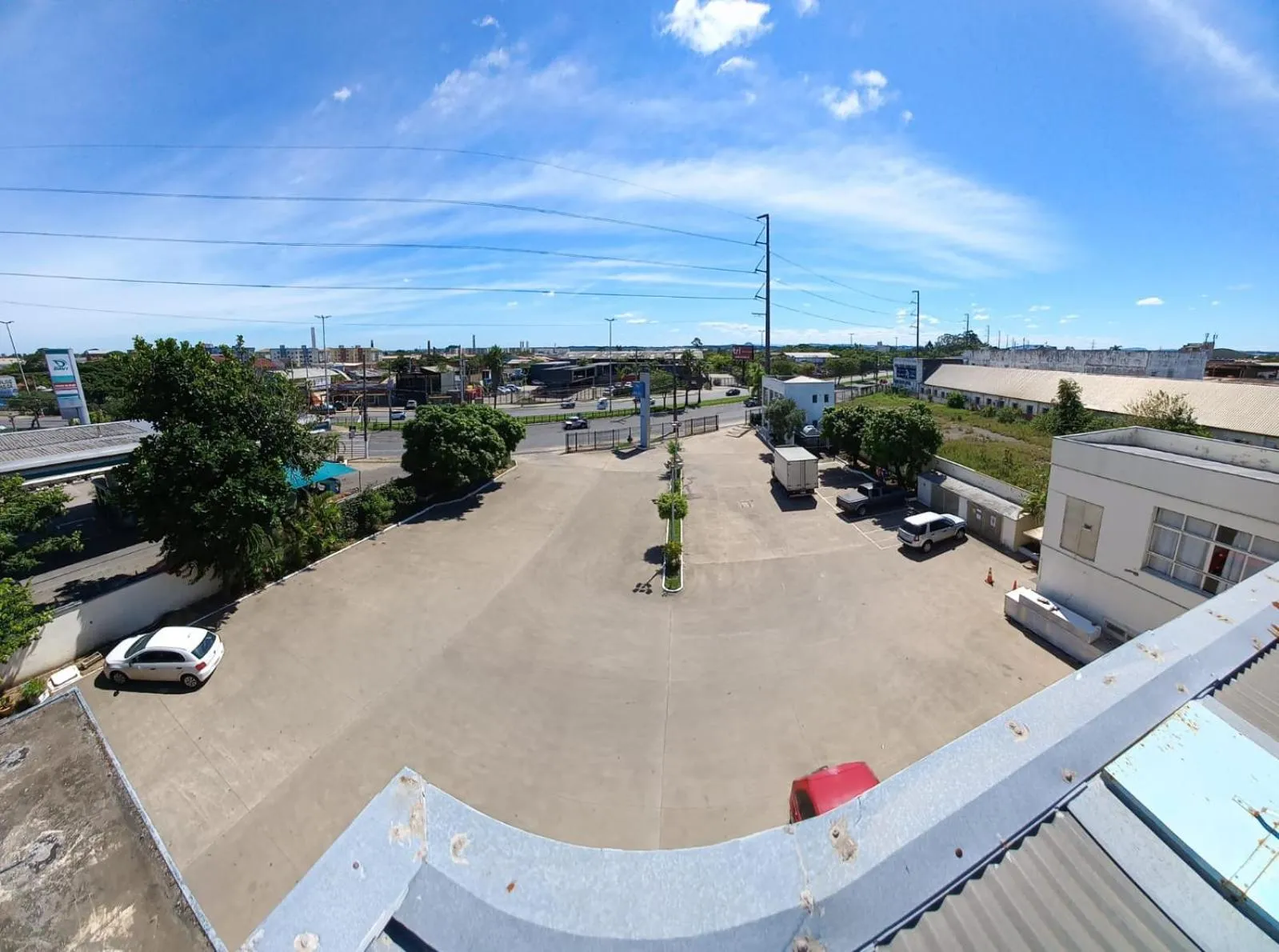 Parking in Milão Hotel