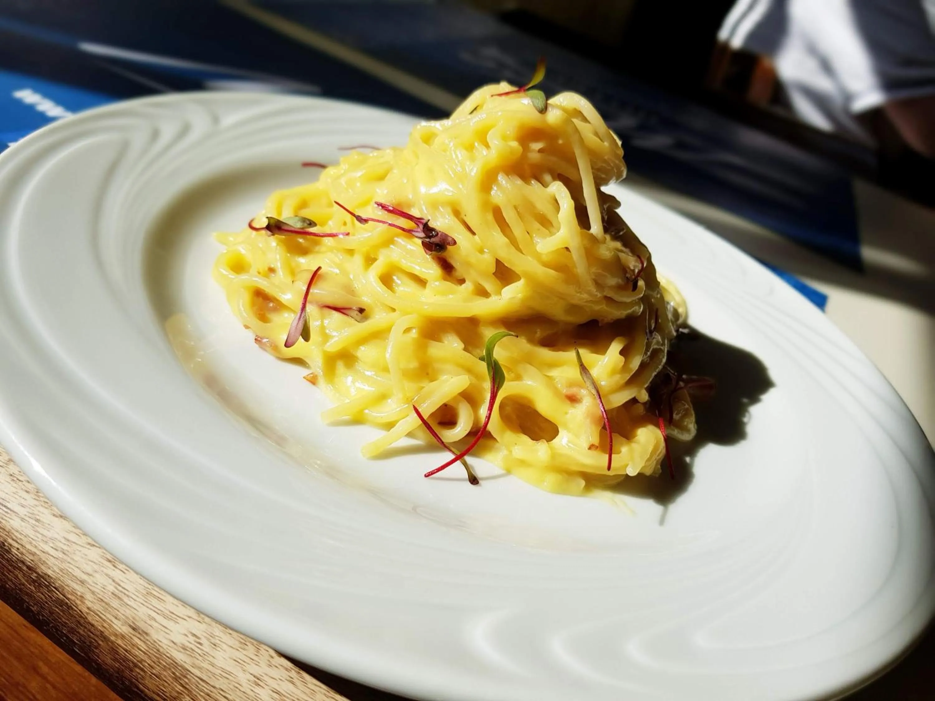 Food and drinks in Milão Hotel