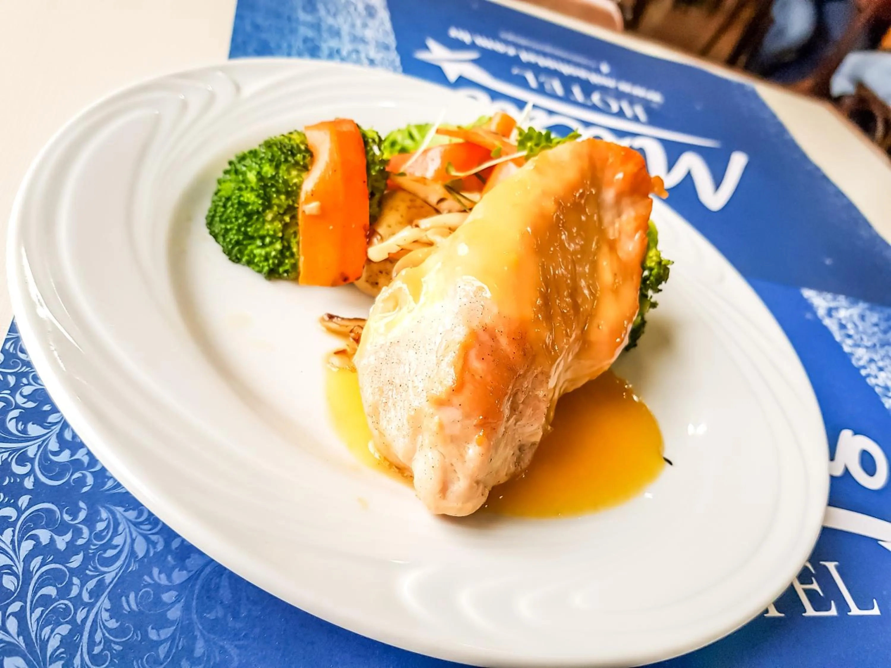 Food and drinks in Milão Hotel