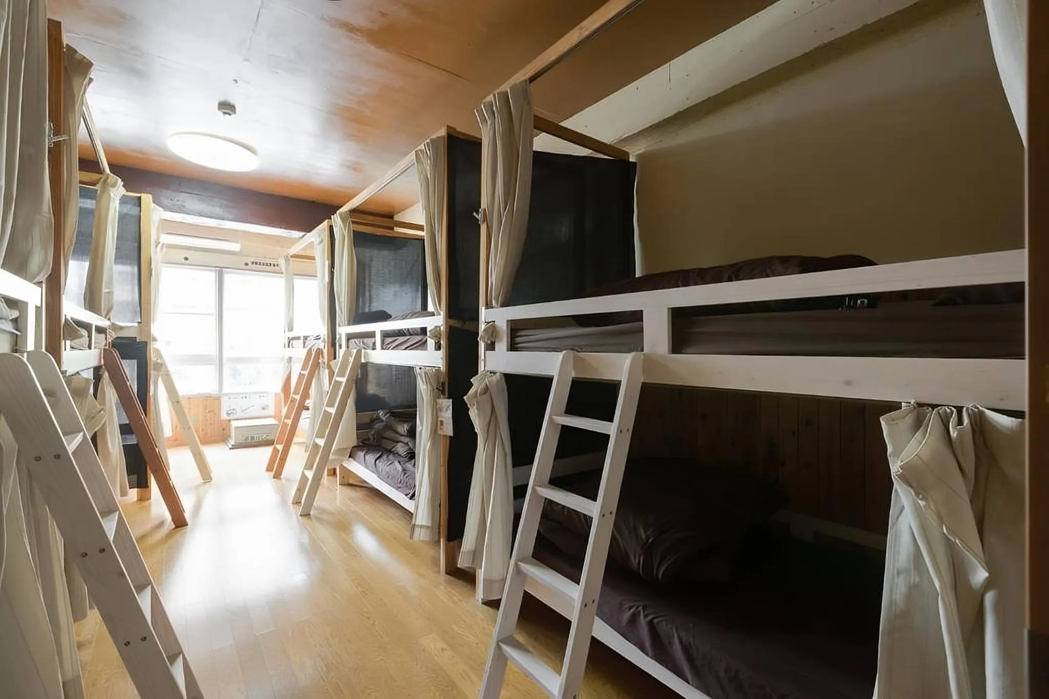 Bed in Backstage Party Hostel & Bar