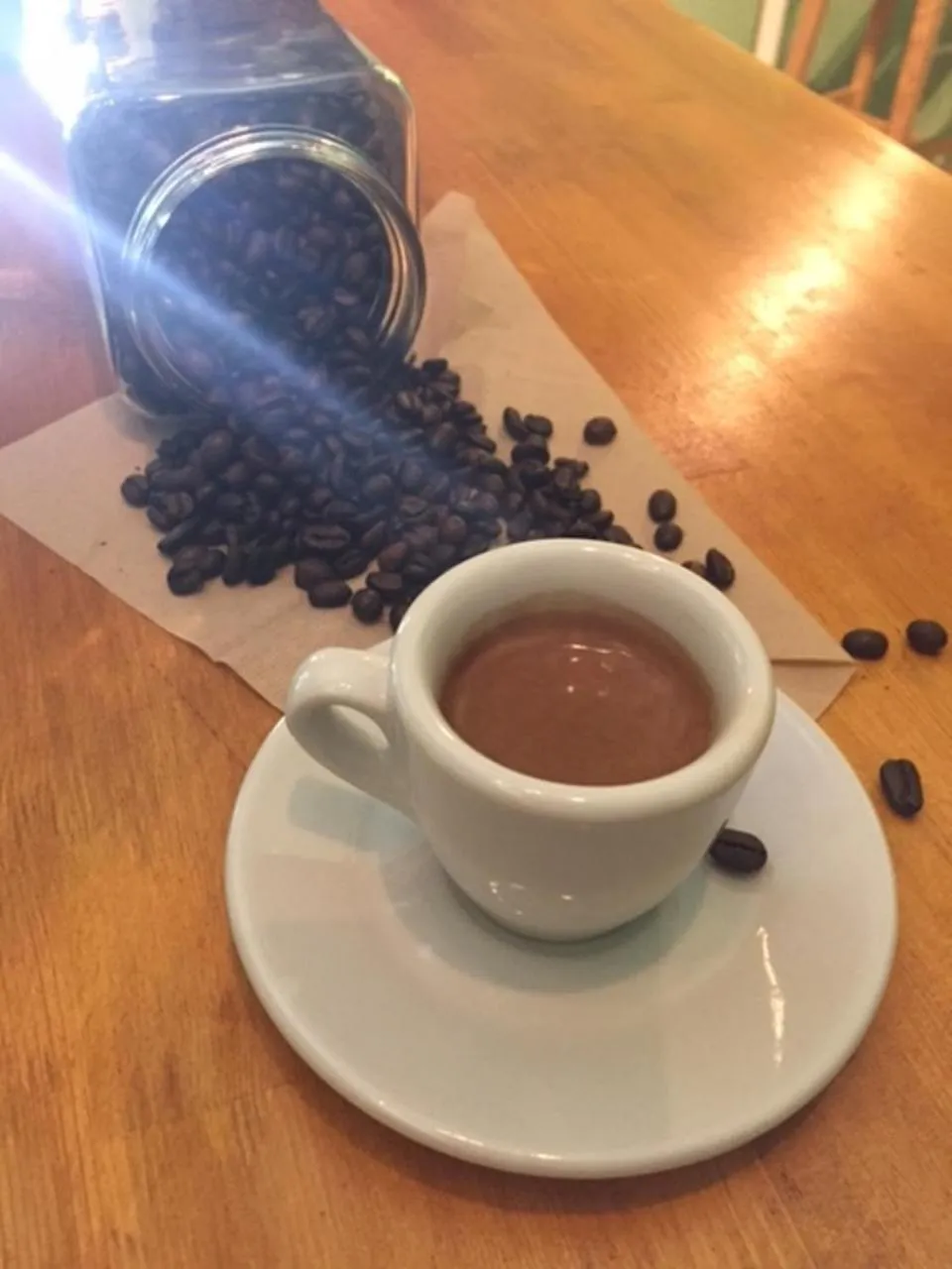 Coffee/tea facilities in Backstage Party Hostel & Bar