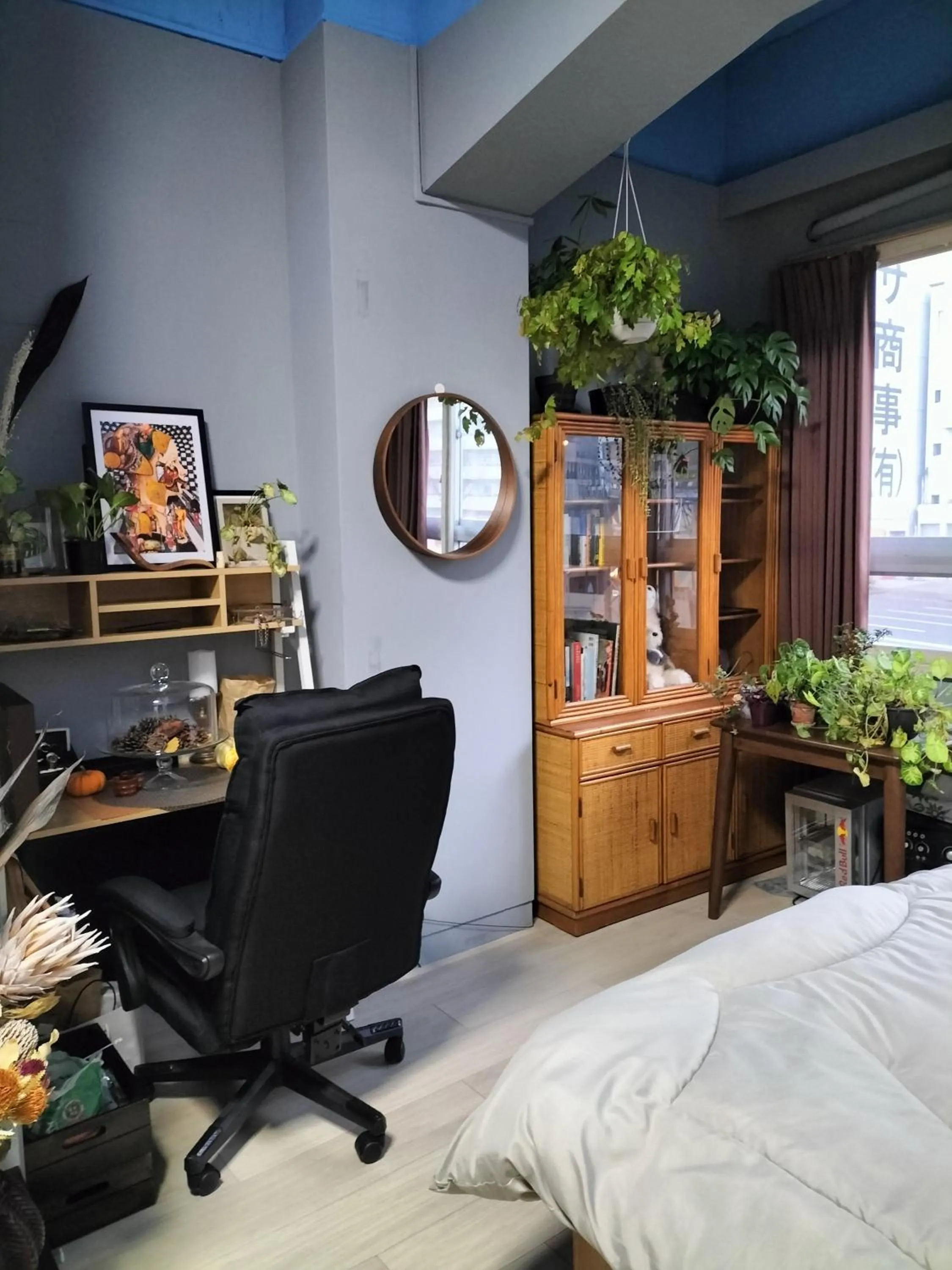 Seating area, Bed in Backstage Party Hostel & Bar