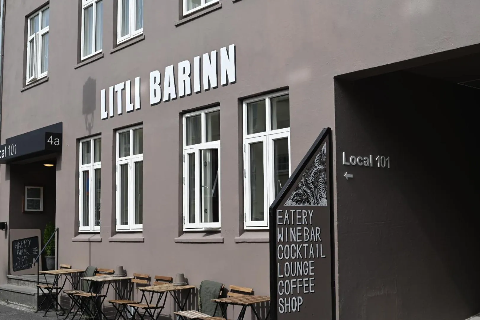 Balcony/Terrace in Hotel Local 101