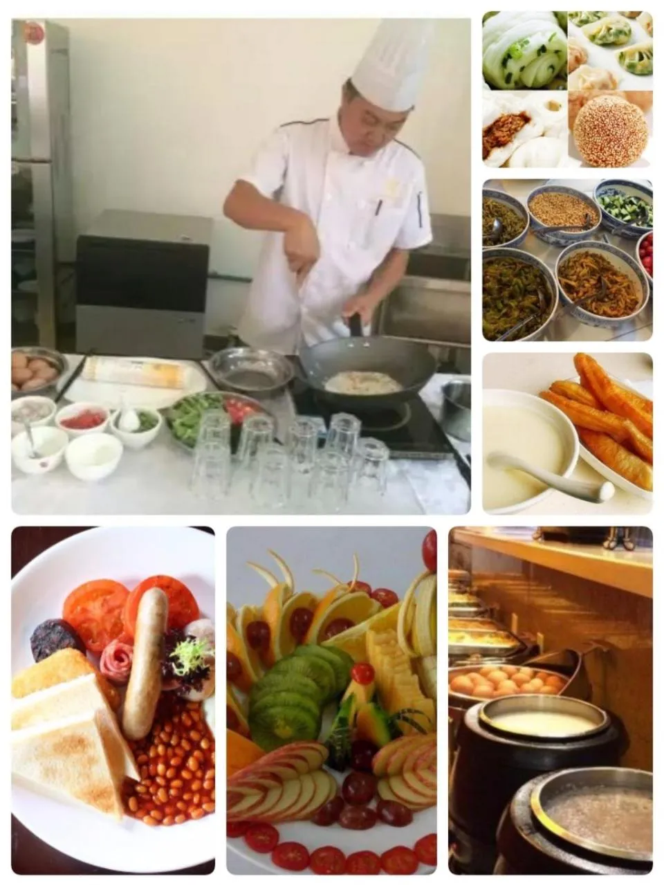 Food and drinks in Nanjing Restaurant & Motel