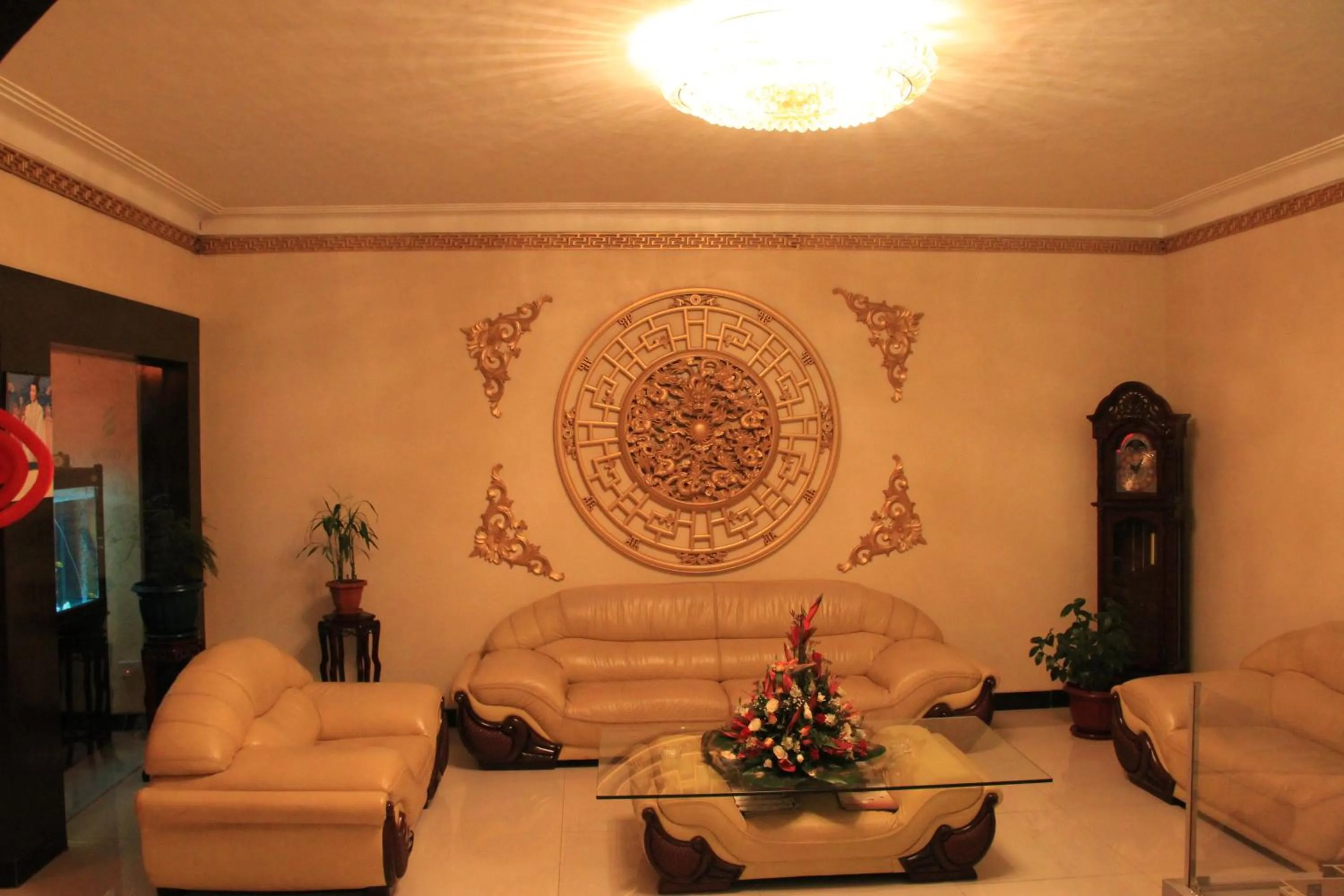 Lobby or reception in Nanjing Restaurant & Motel