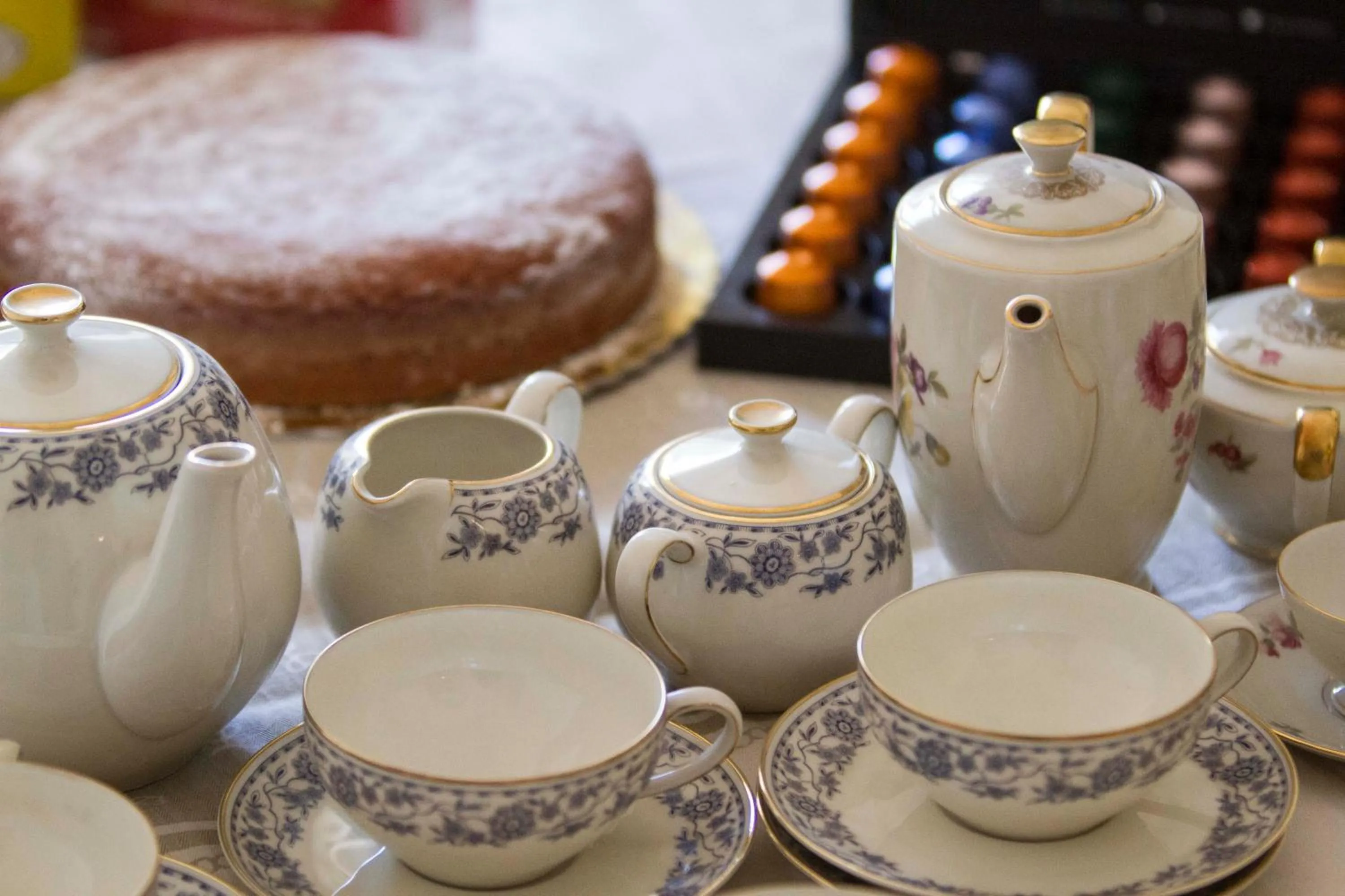 Decorative detail in Bed & Breakfast Porta Santi