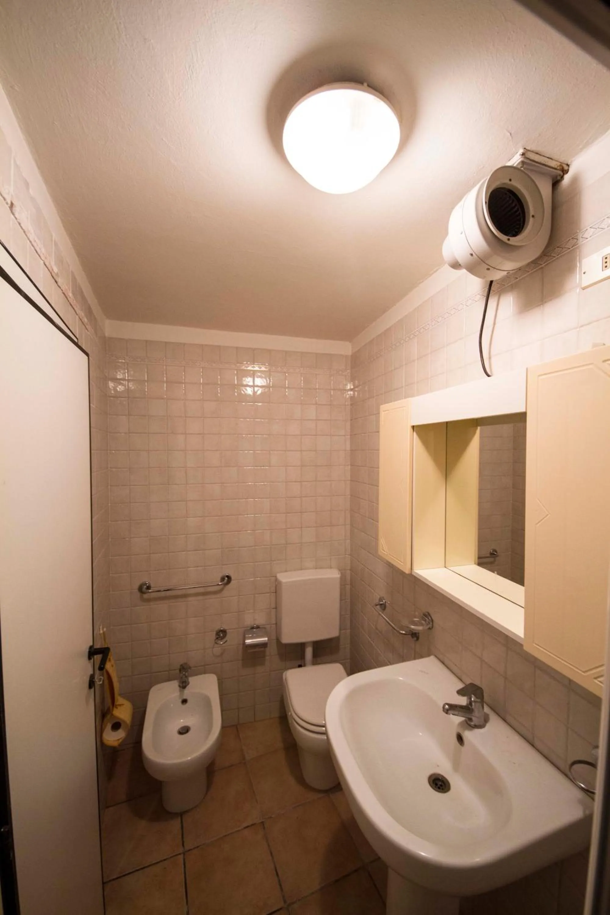 Toilet in Bed & Breakfast Porta Santi