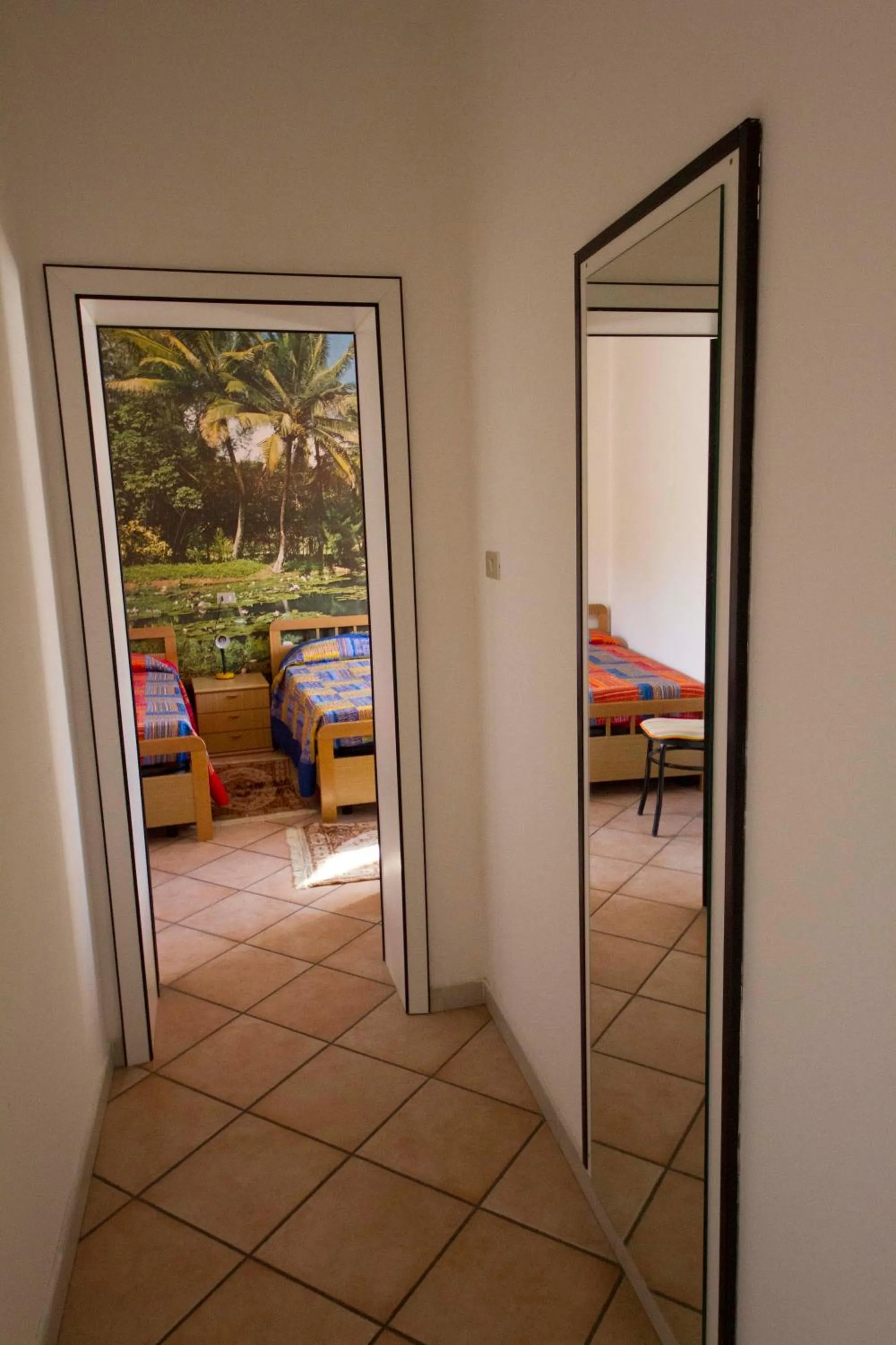 Bed in Bed & Breakfast Porta Santi