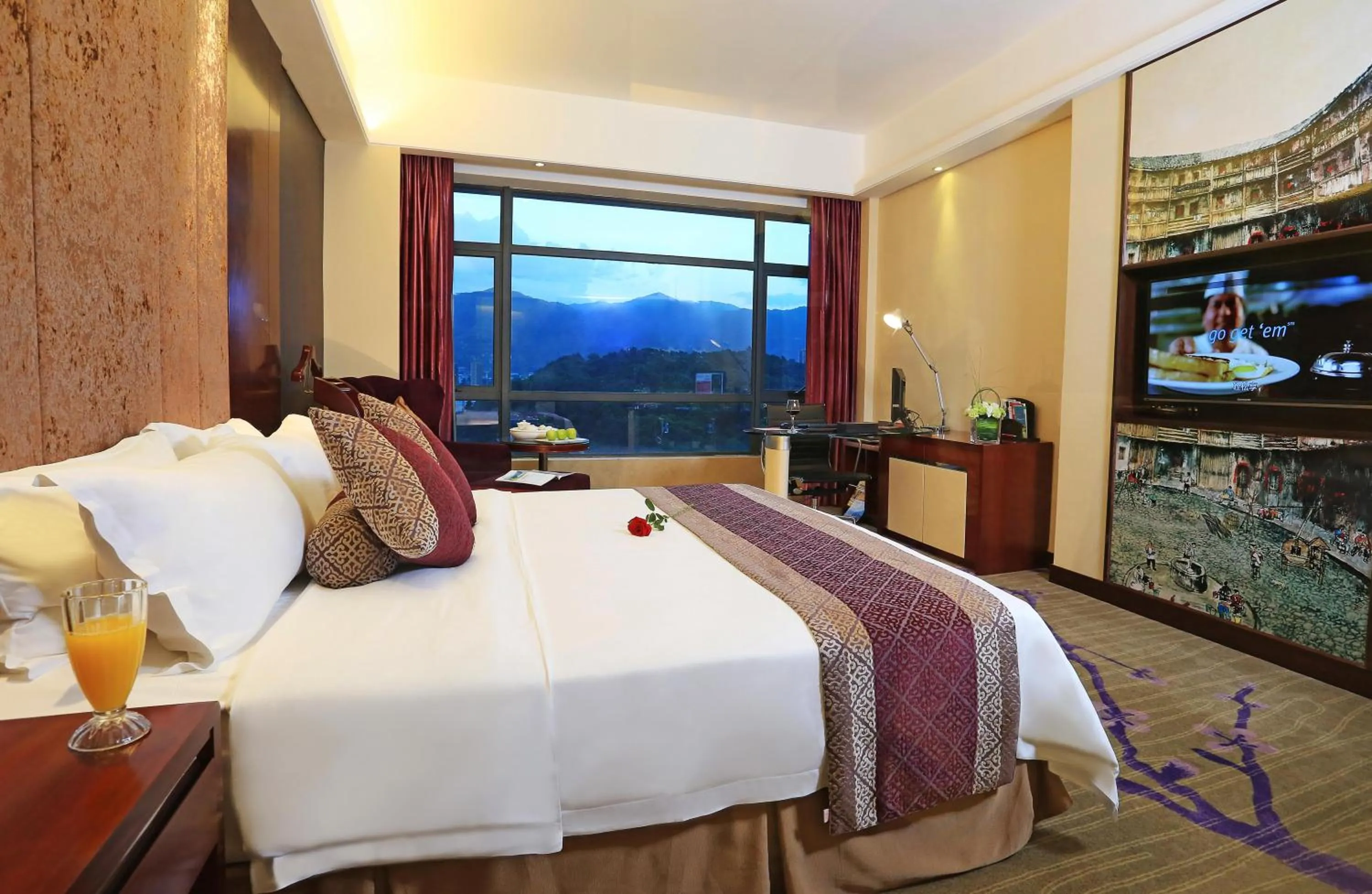 bunk bed in Ramada Longyan