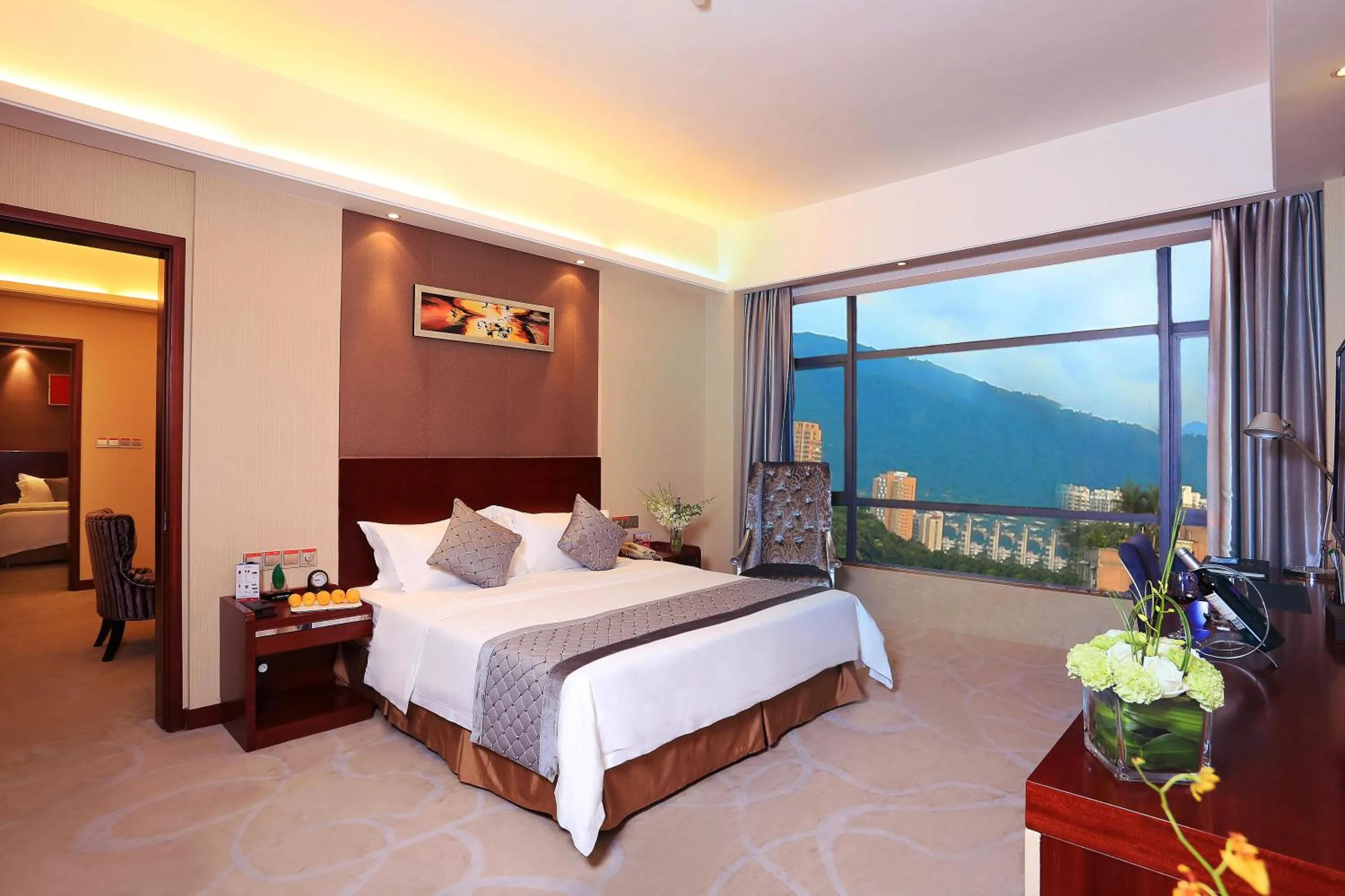 bunk bed in Ramada Longyan