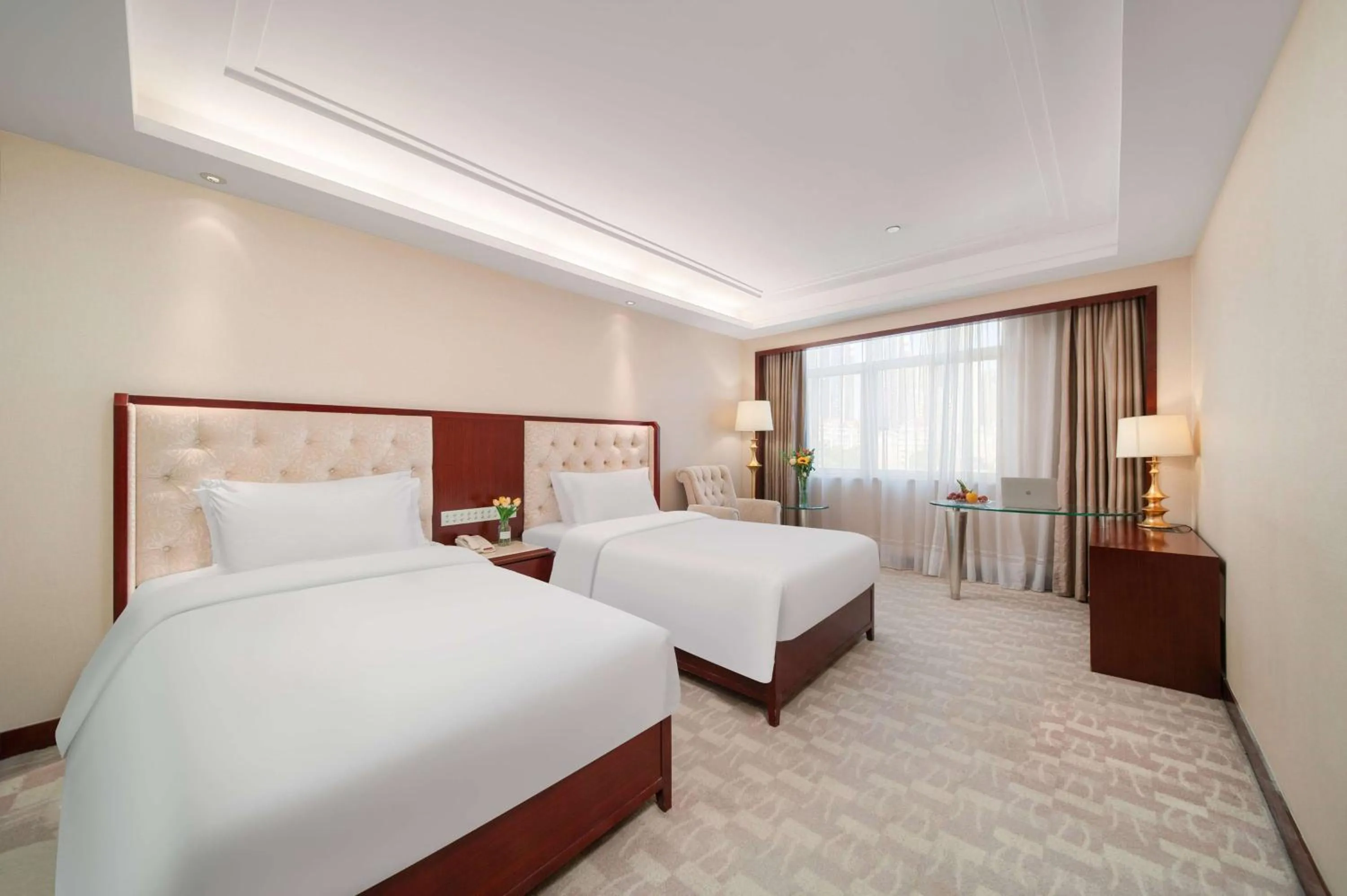 Superior Twin Room in Ramada Shenzhen Baoan