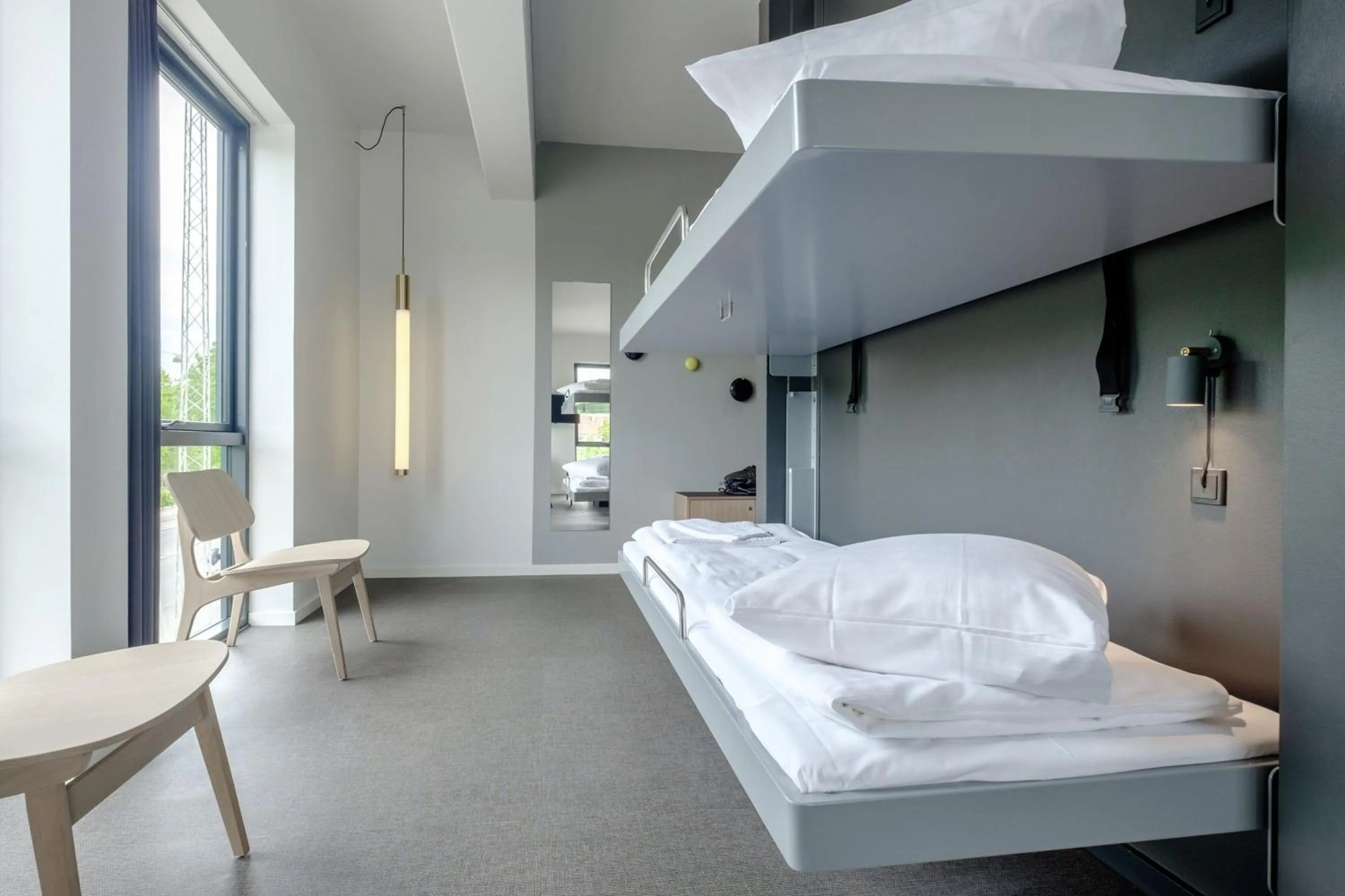 Photo of the whole room, Bed in Four Points Flex by Sheraton Copenhagen Airport