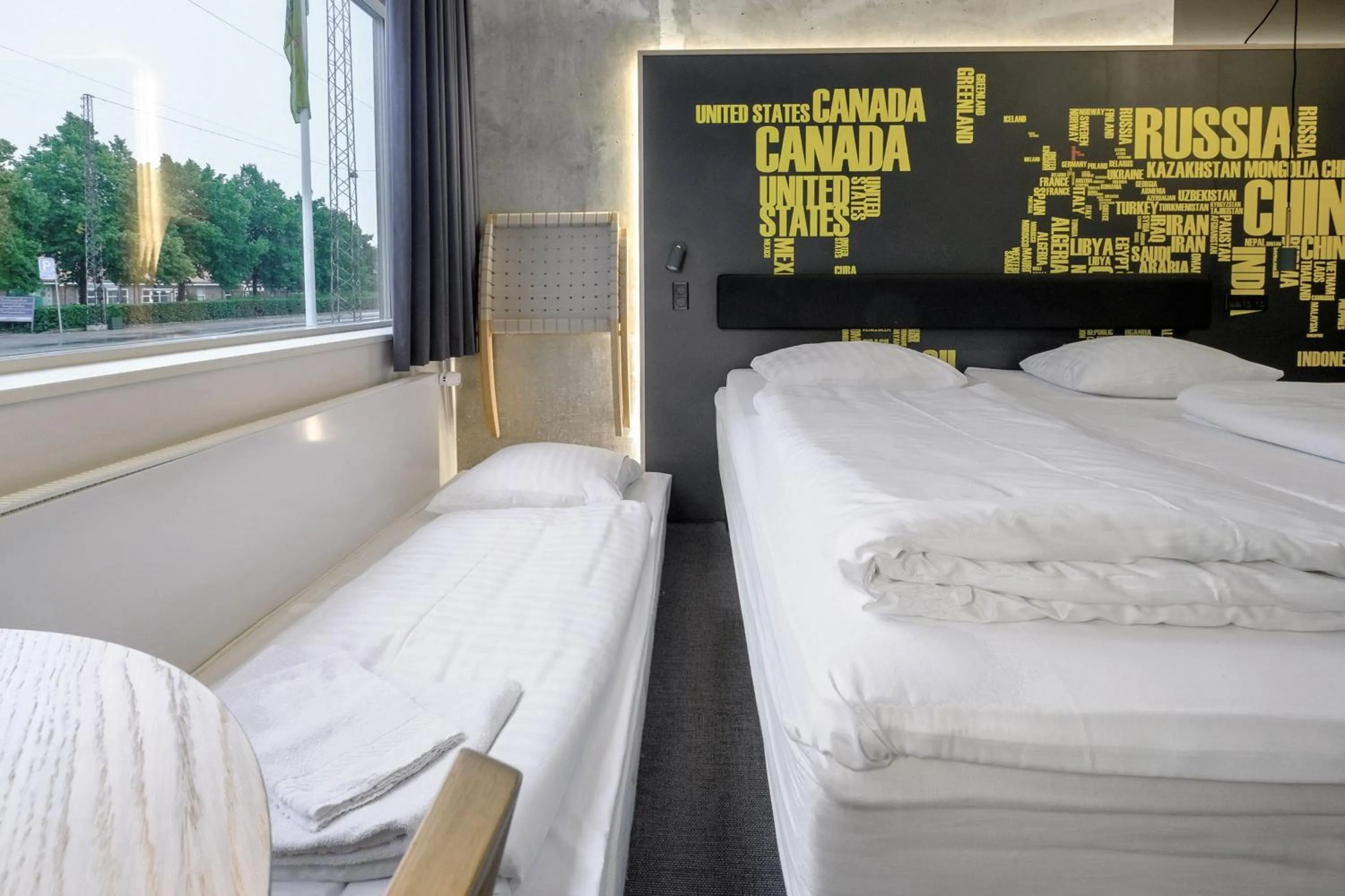 Photo of the whole room, Bed in Four Points Flex by Sheraton Copenhagen Airport