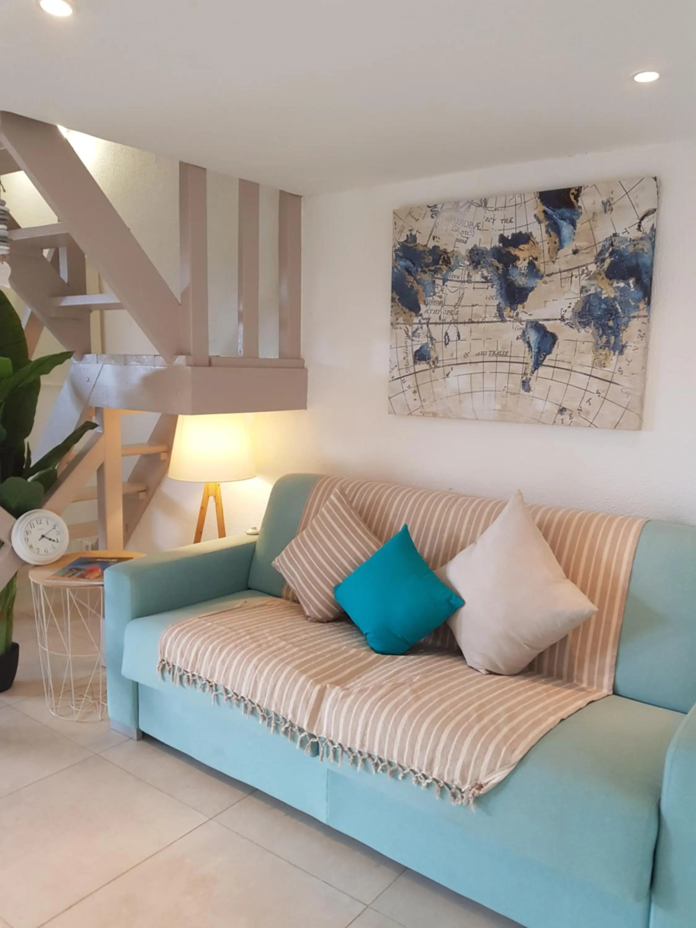 Living room in Les Balcons d'Oyster Pond