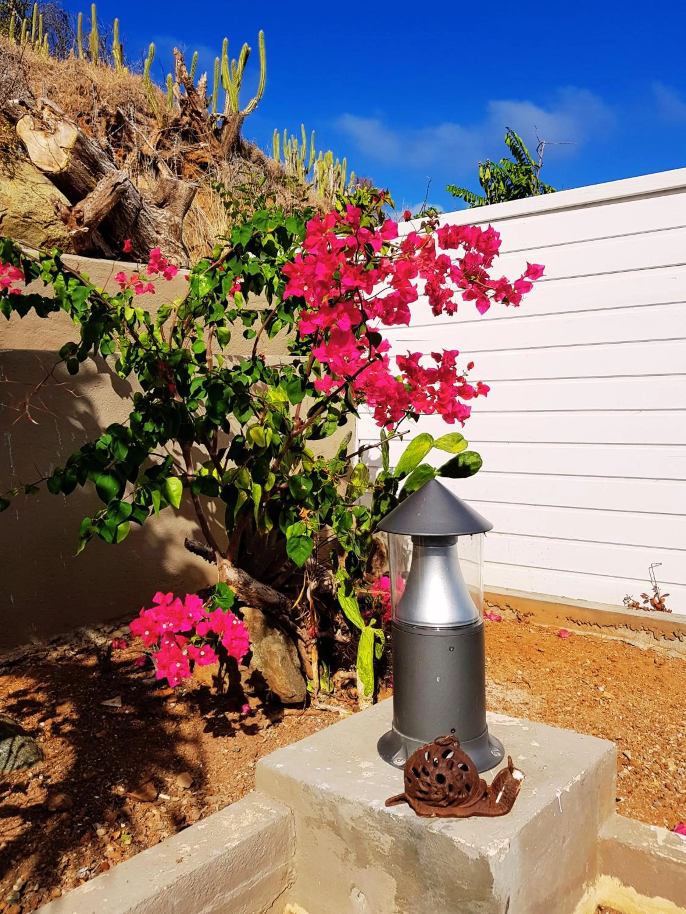 Patio in Les Balcons d'Oyster Pond