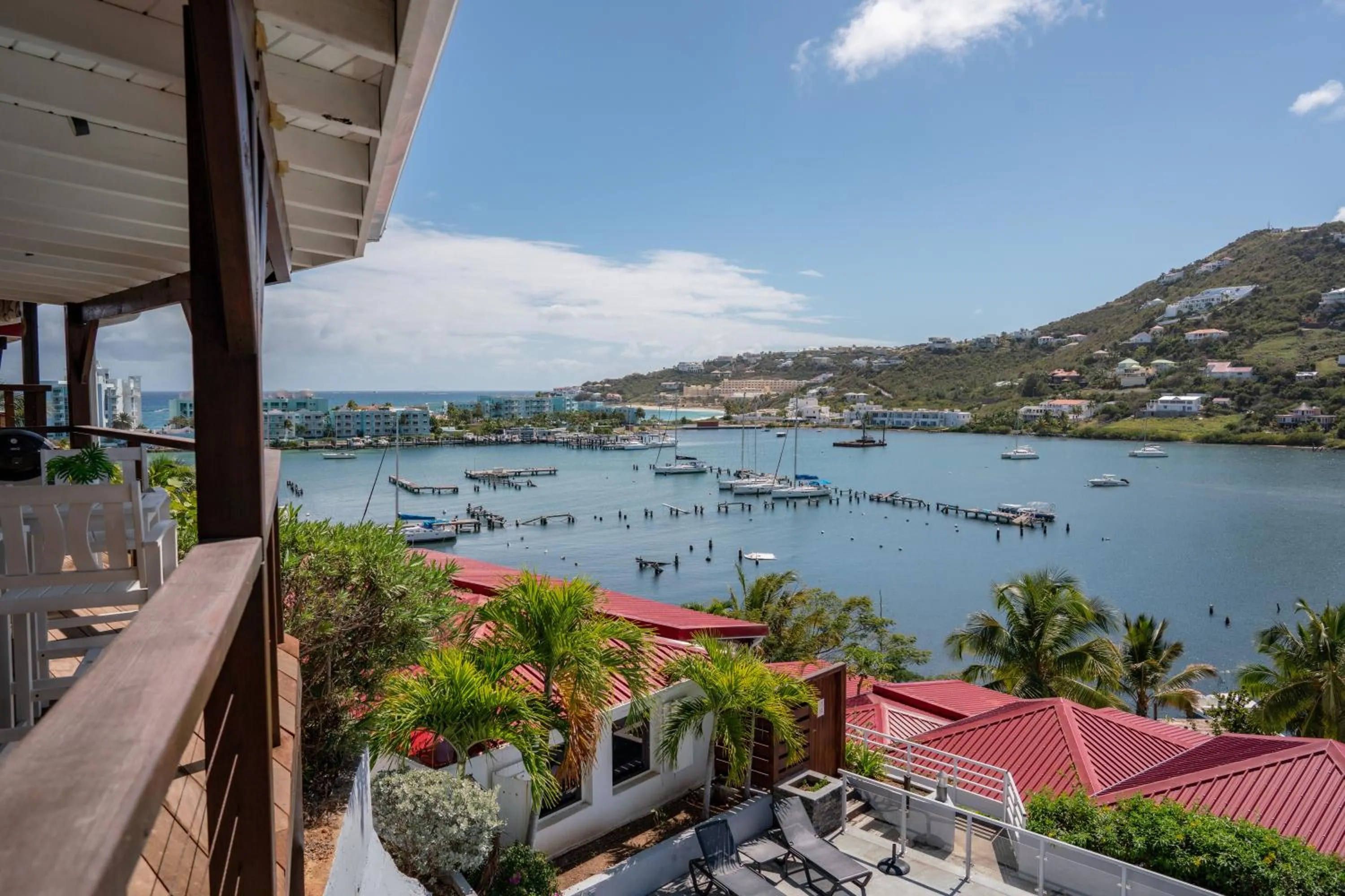 View (from property/room) in Les Balcons d'Oyster Pond