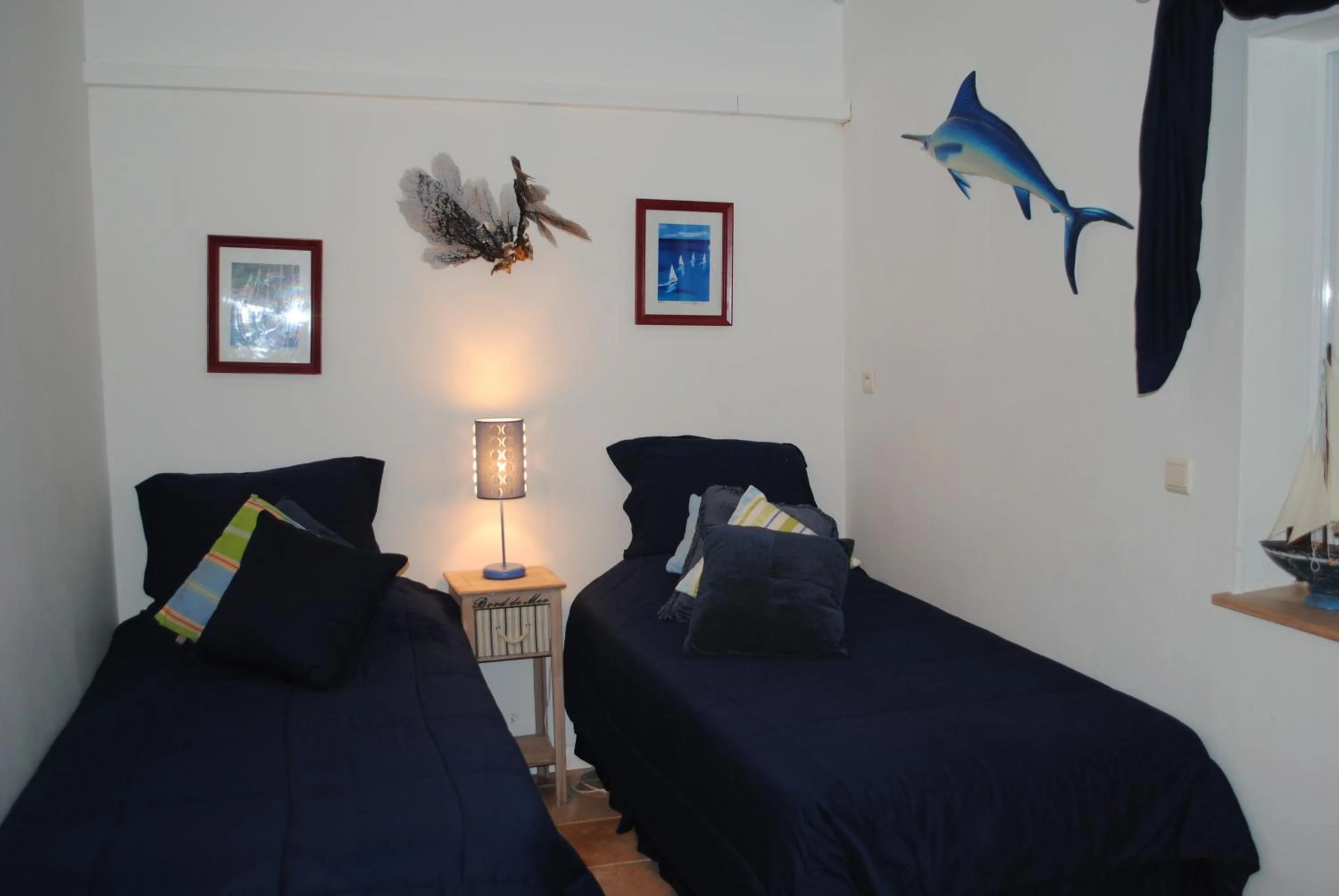 Bedroom, Bed in Les Balcons d'Oyster Pond
