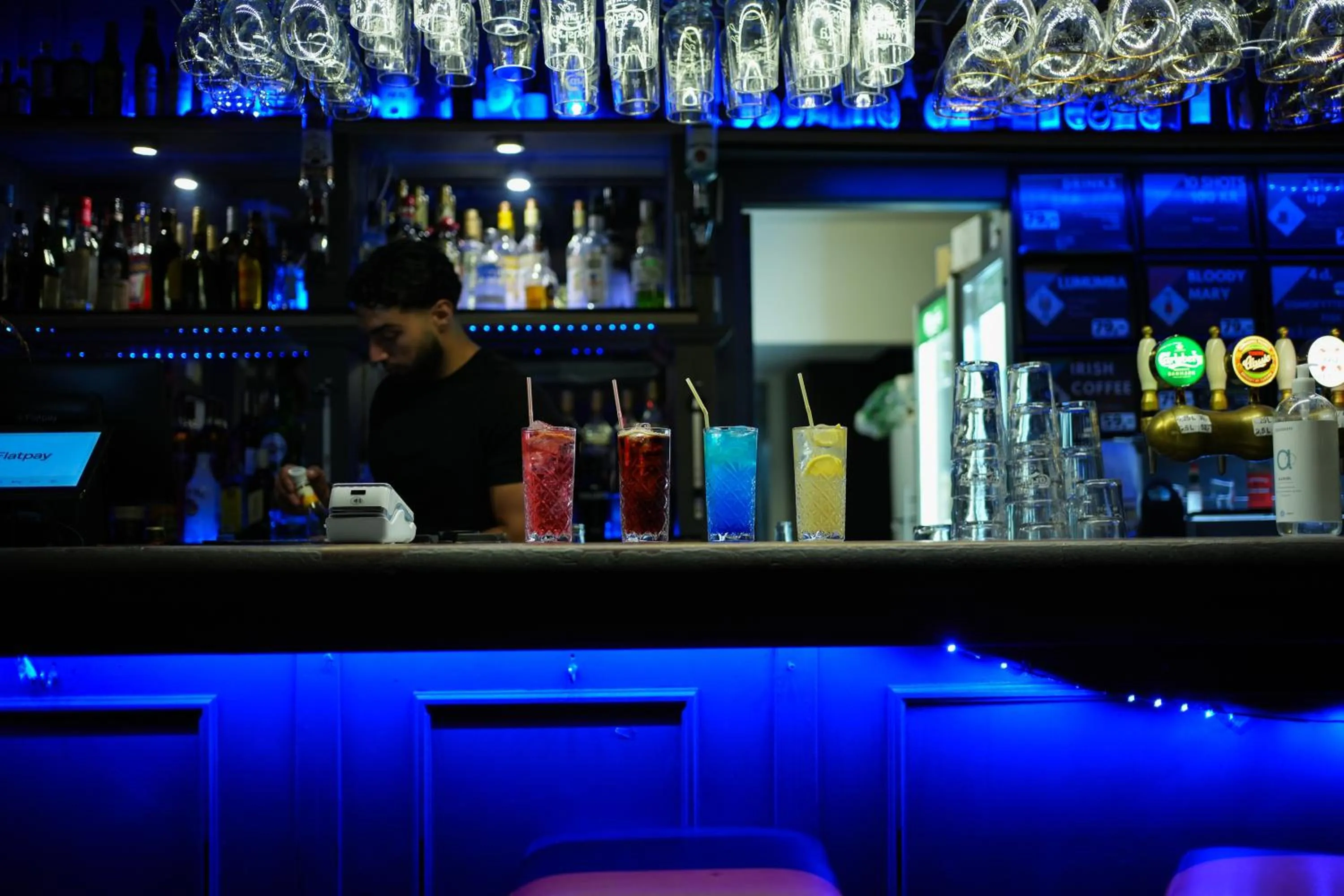 Food and drinks in Hotel Amager