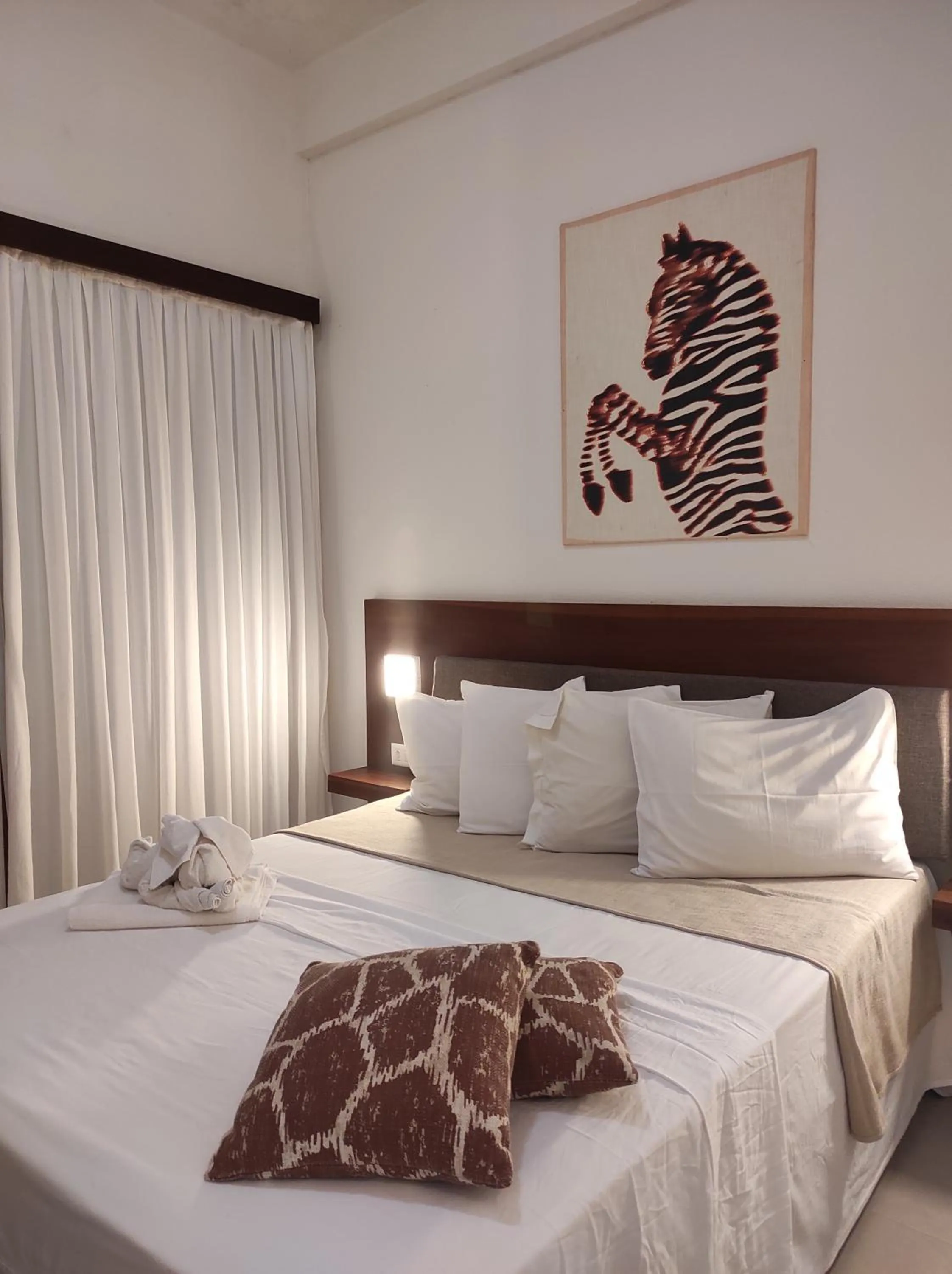 Bed in Hotel Sao Francisco